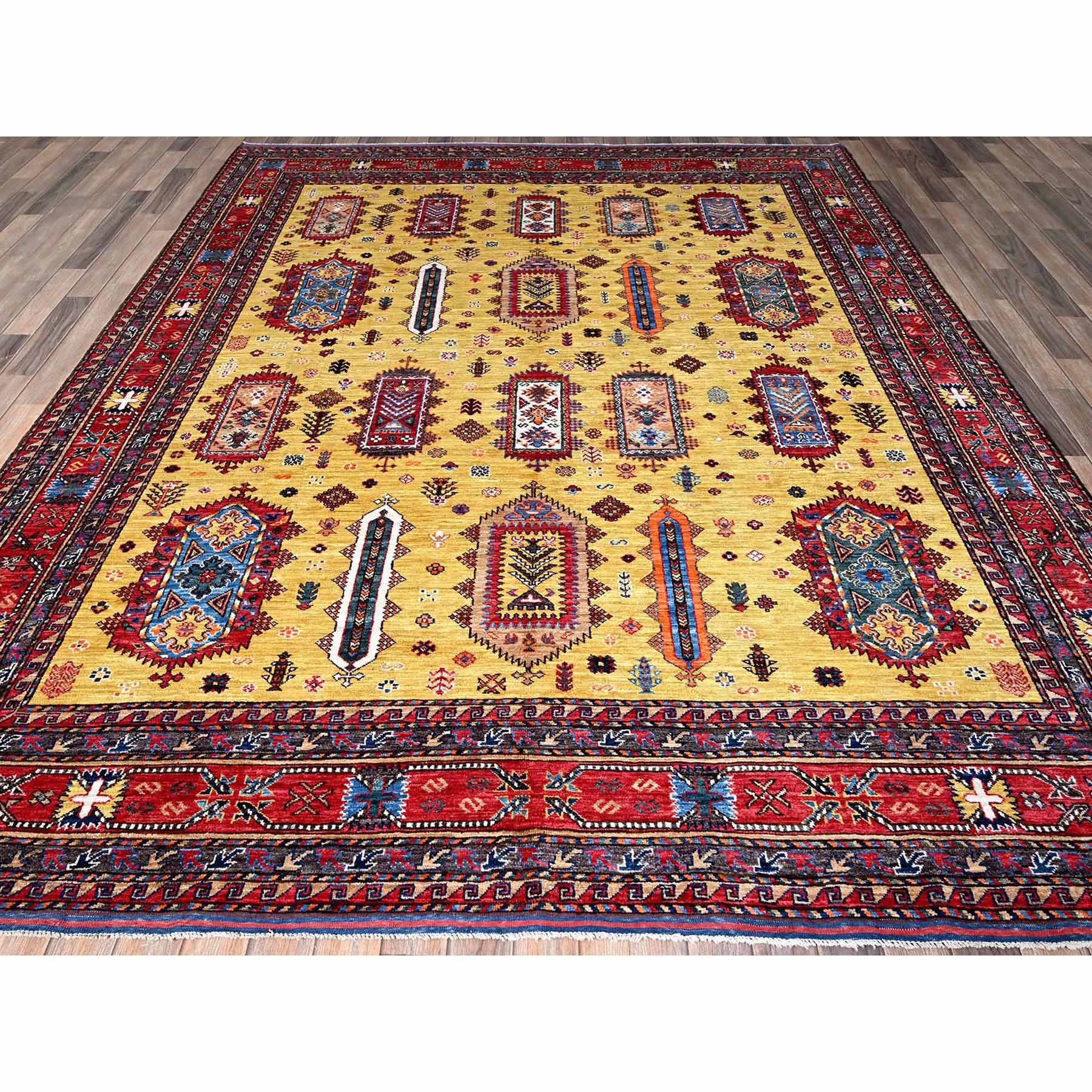 Kazak-Hand-Knotted-Rug-2755