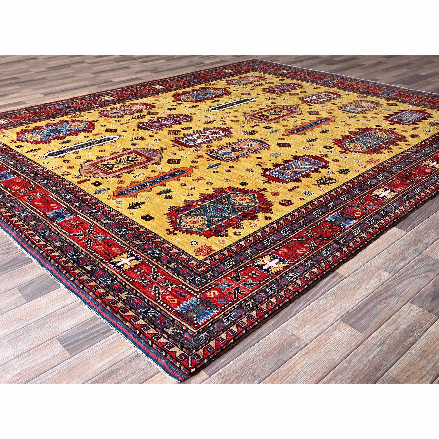 Kazak-Hand-Knotted-Rug-2755