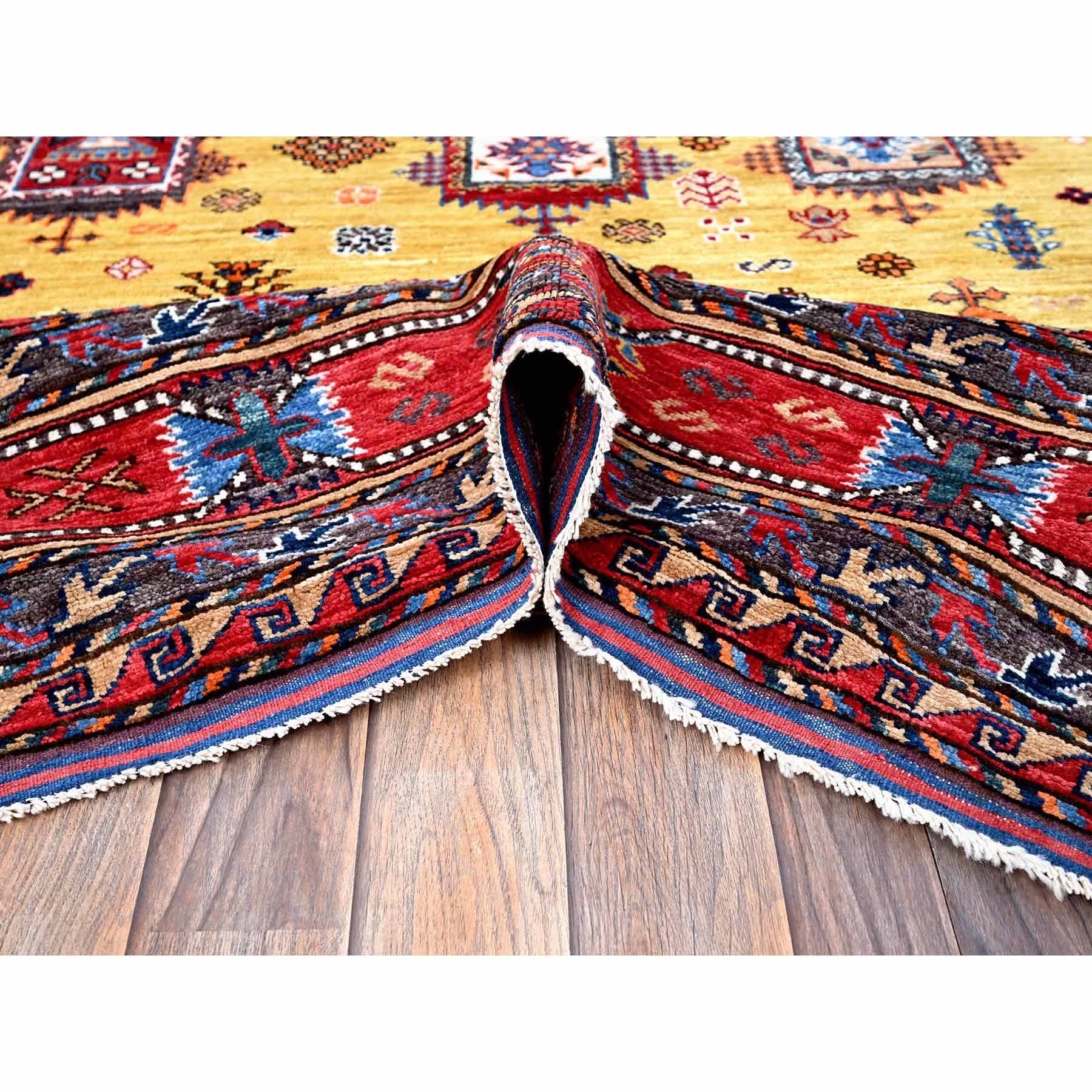 Kazak-Hand-Knotted-Rug-2755