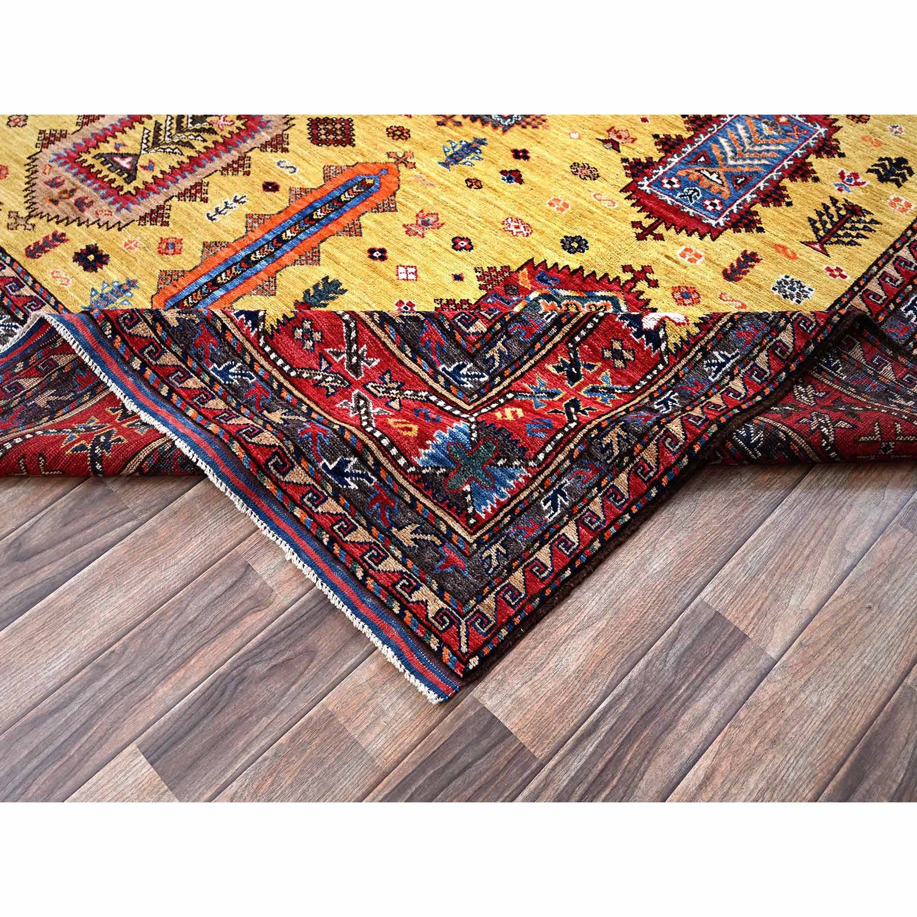 Kazak-Hand-Knotted-Rug-2755