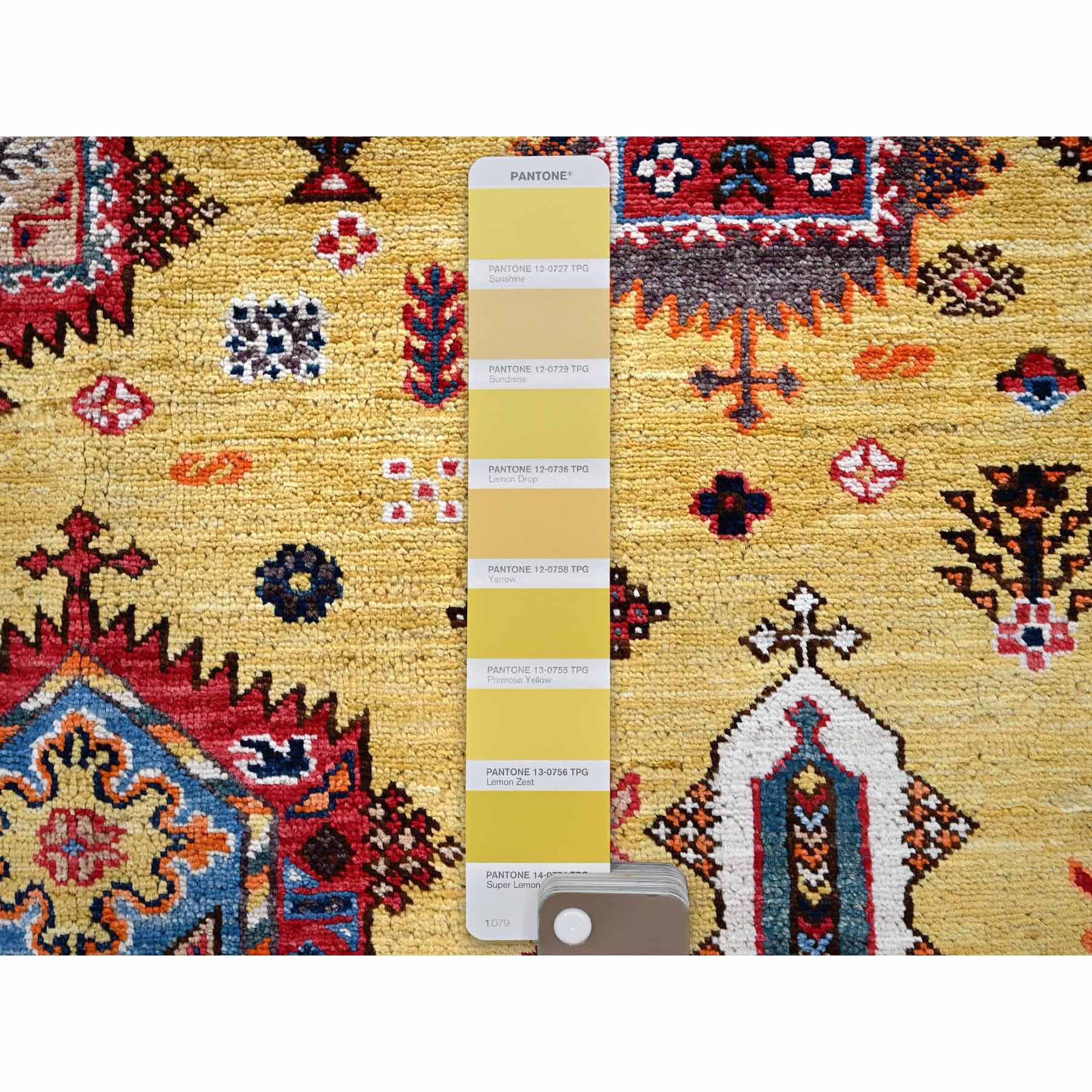 Kazak-Hand-Knotted-Rug-2755