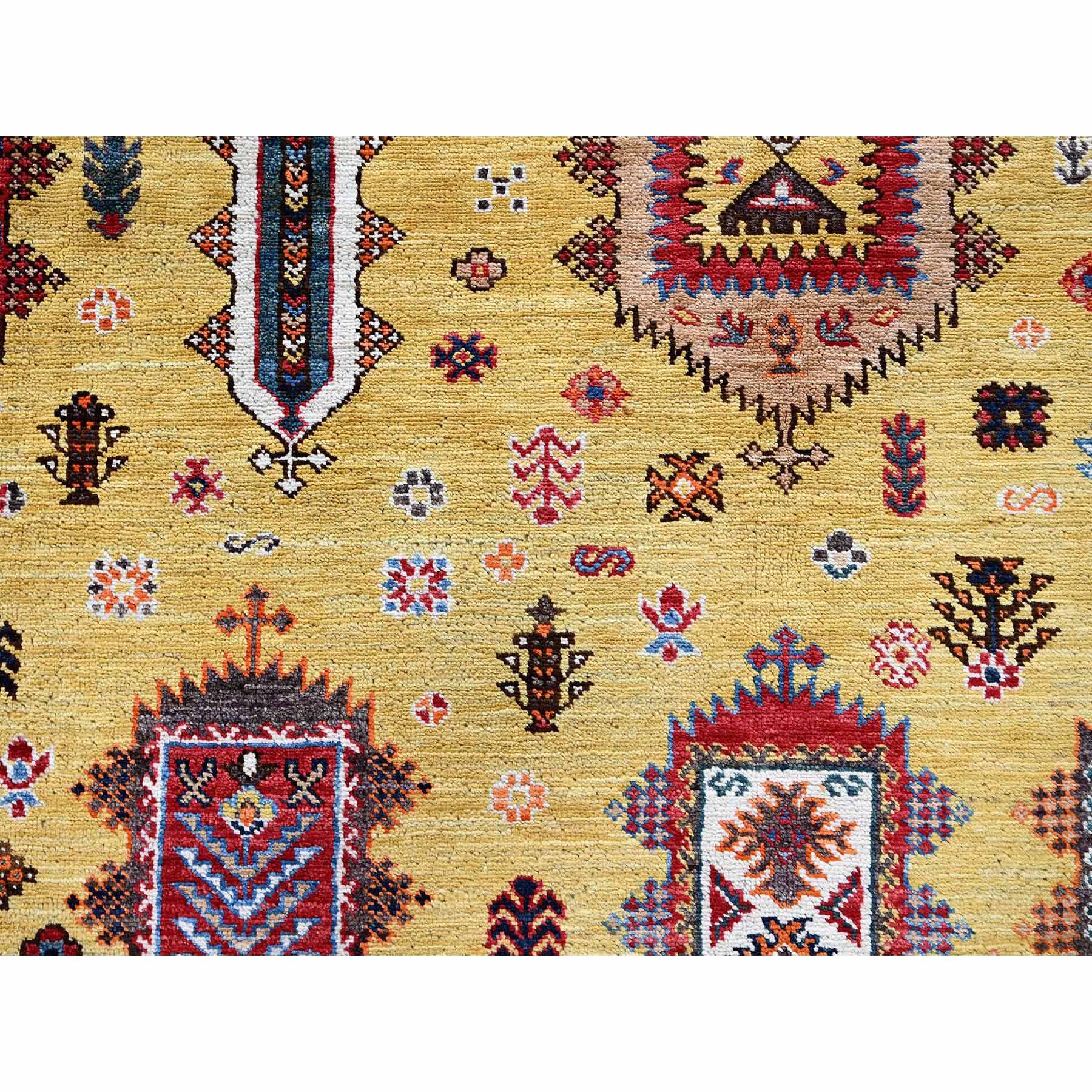 Kazak-Hand-Knotted-Rug-2755