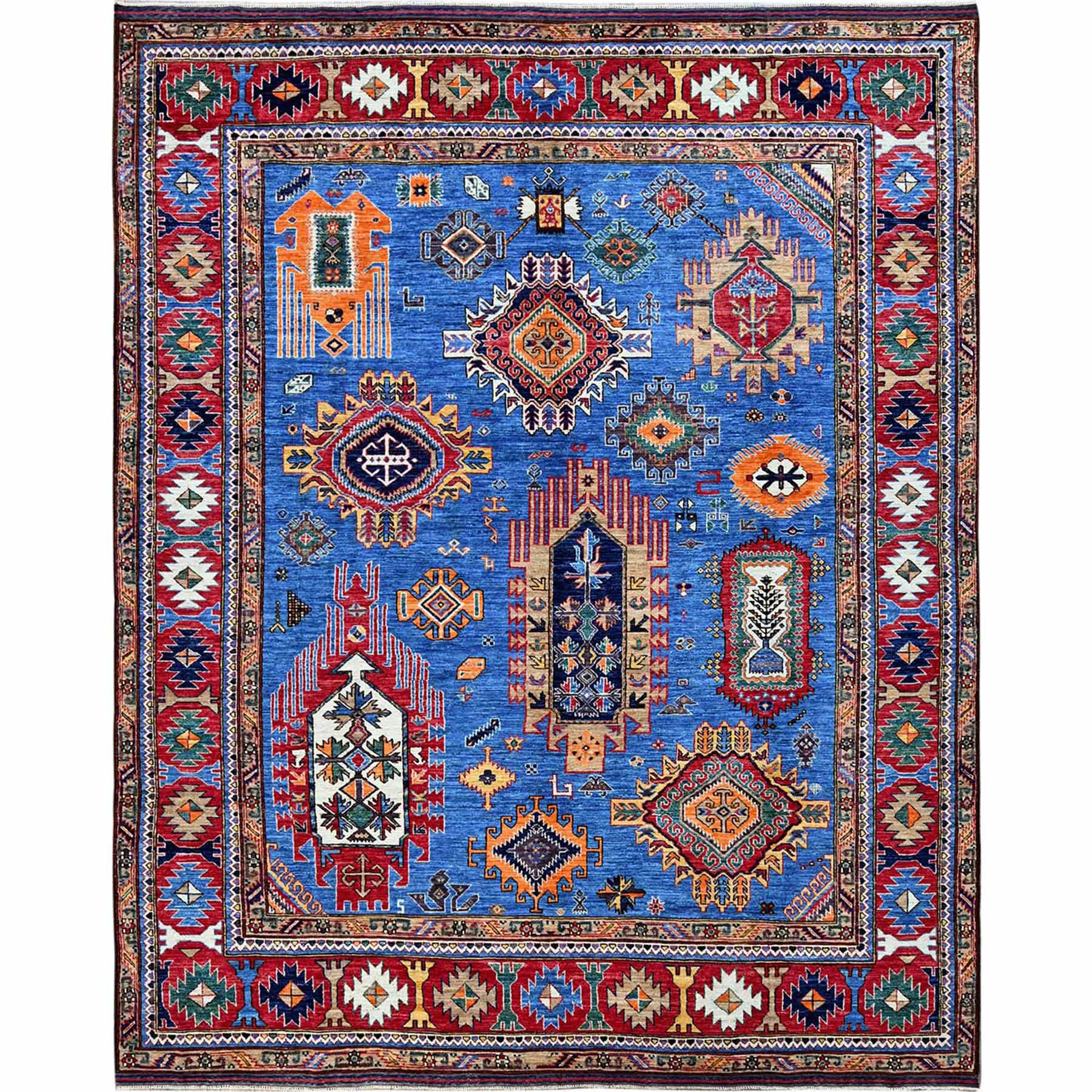 Kazak-Hand-Knotted-Rug-2760