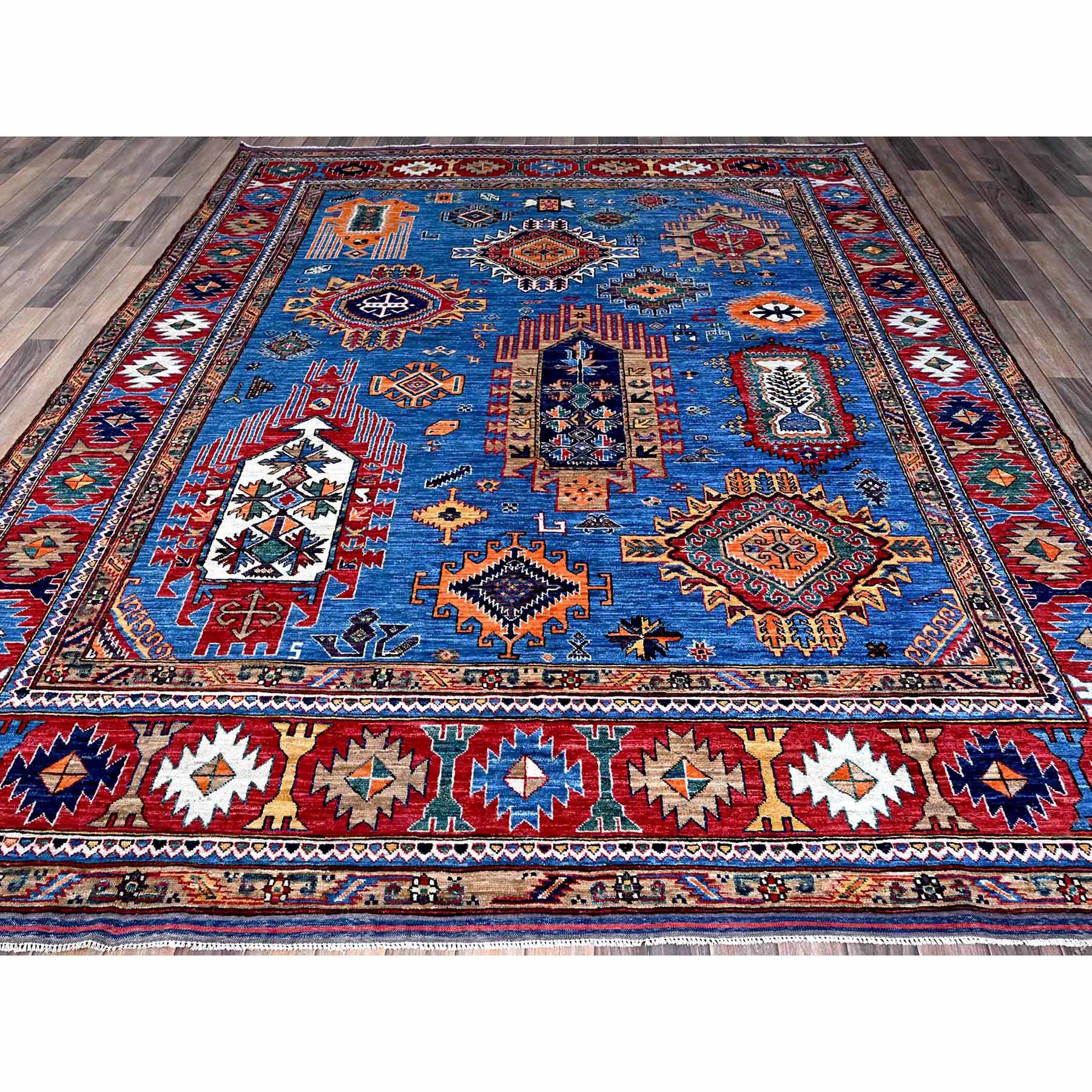 Kazak-Hand-Knotted-Rug-2760