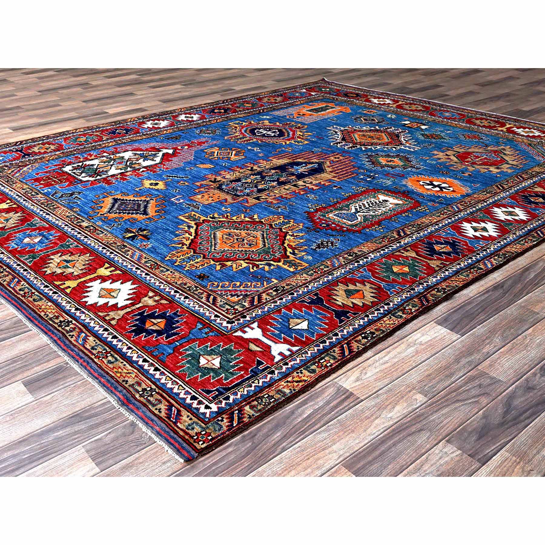 Kazak-Hand-Knotted-Rug-2760