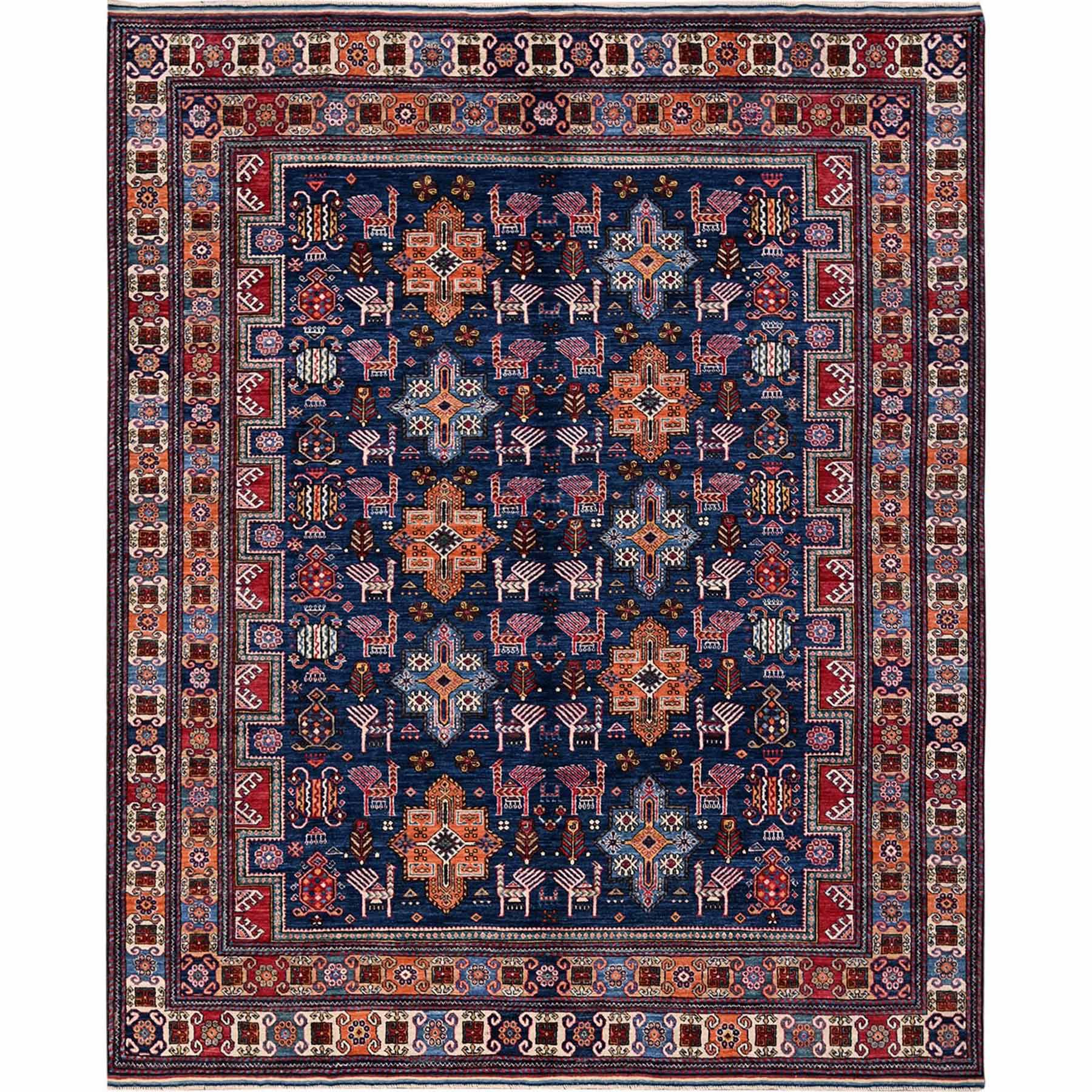 Kazak-Hand-Knotted-Rug-2775