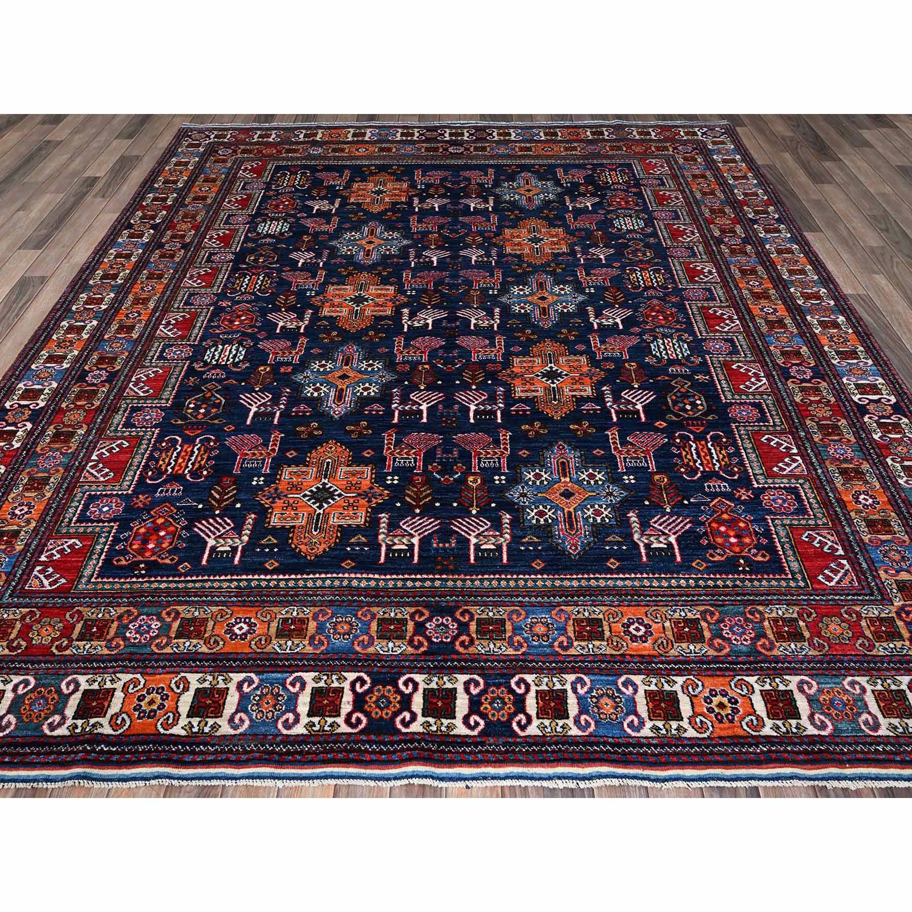 Kazak-Hand-Knotted-Rug-2775