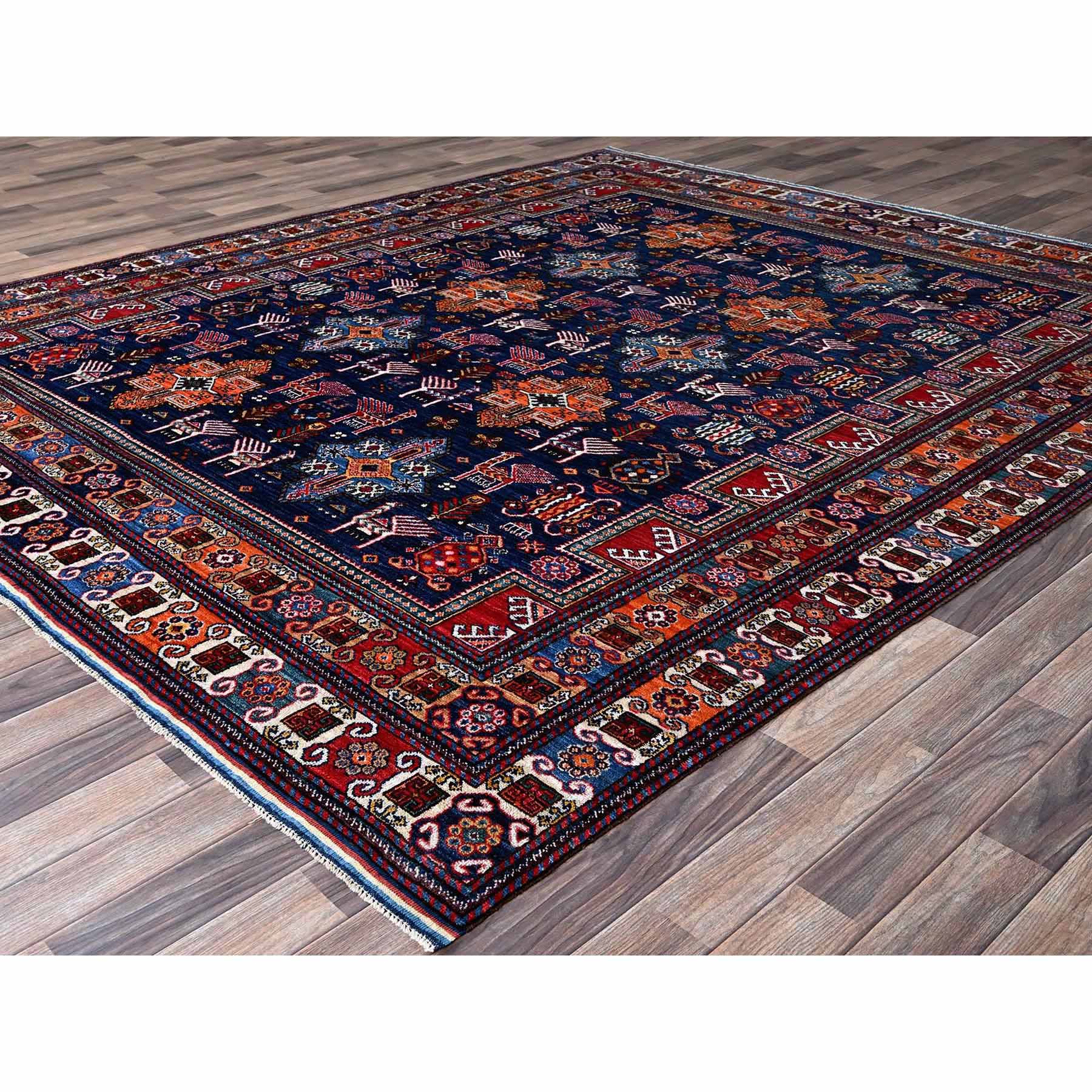 Kazak-Hand-Knotted-Rug-2775