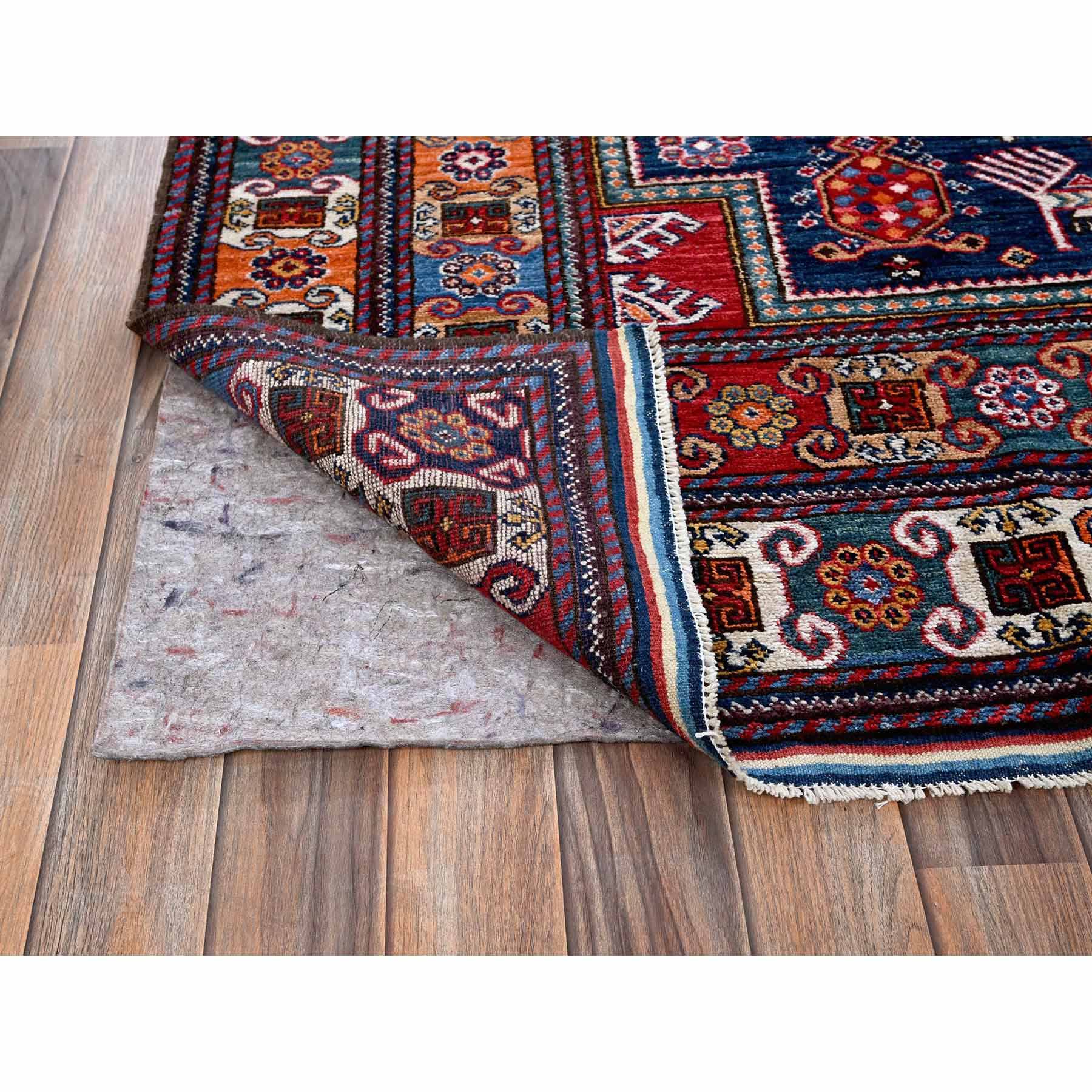 Kazak-Hand-Knotted-Rug-2775