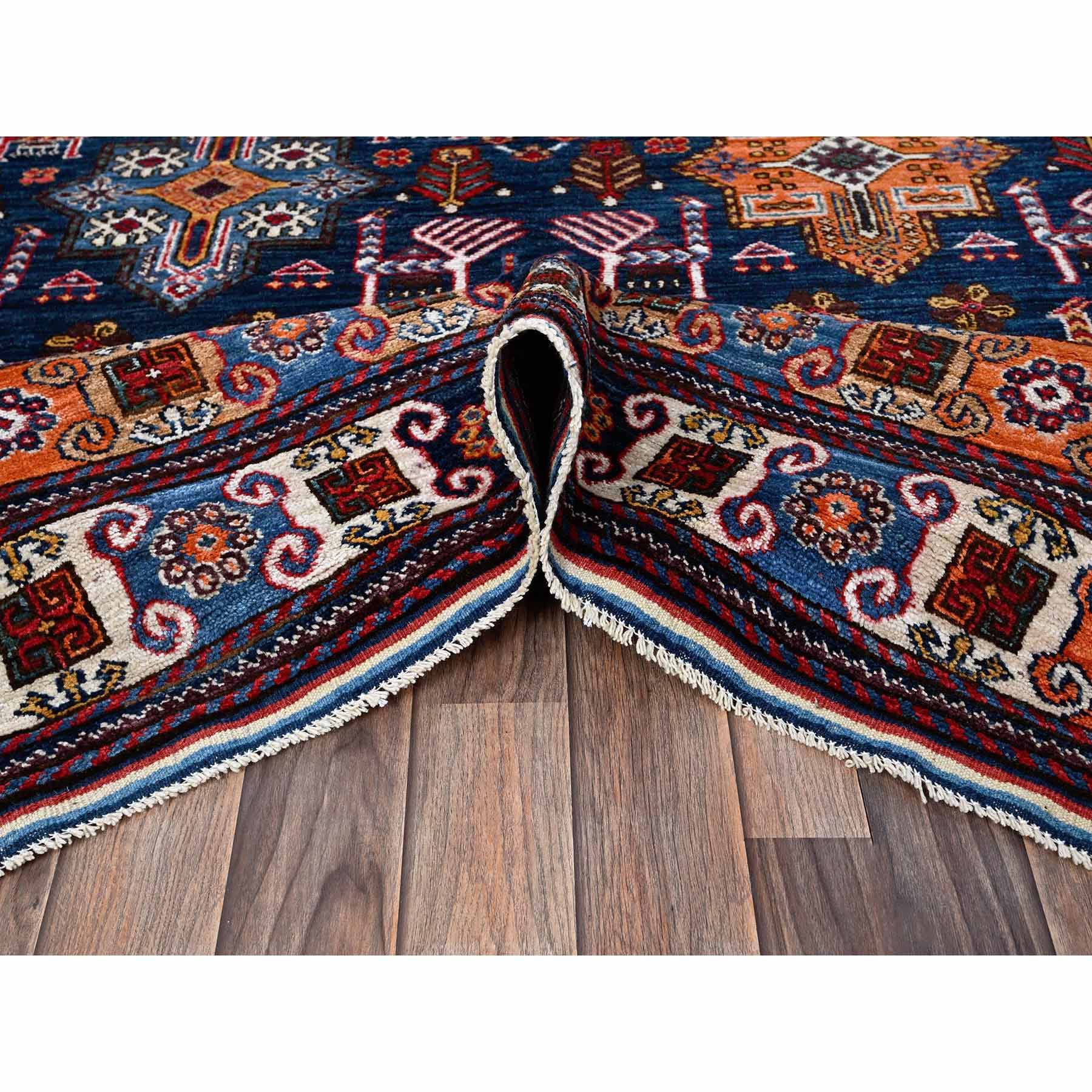 Kazak-Hand-Knotted-Rug-2775