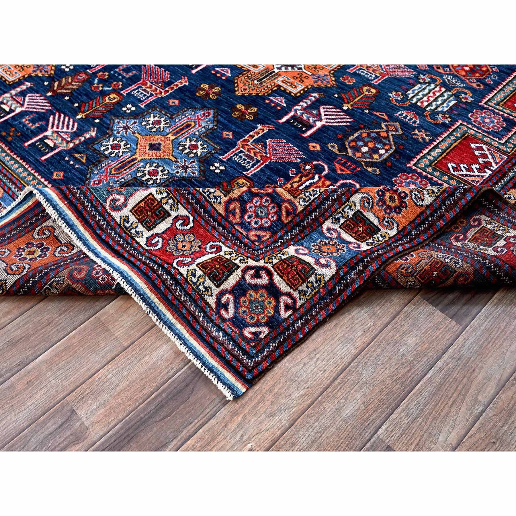 Kazak-Hand-Knotted-Rug-2775
