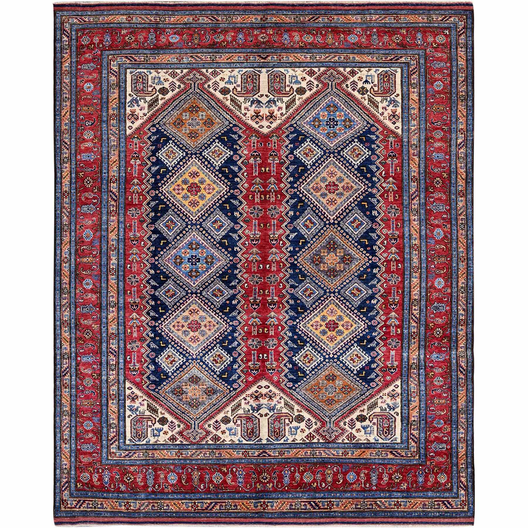 Kazak-Hand-Knotted-Rug-2780