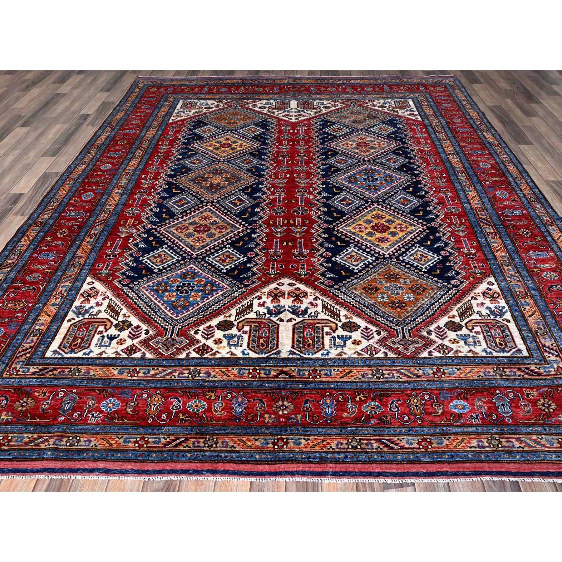 Kazak-Hand-Knotted-Rug-2780