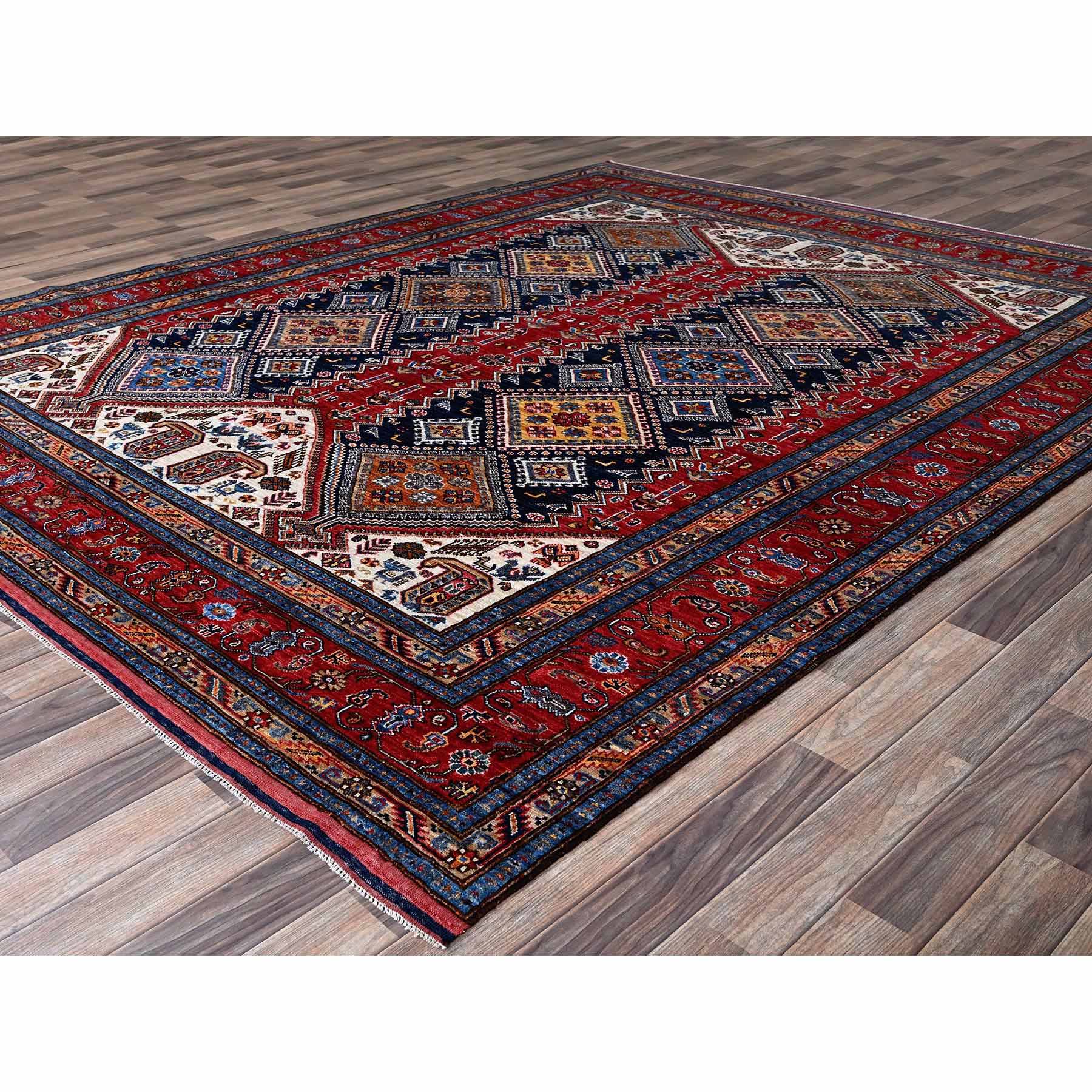 Kazak-Hand-Knotted-Rug-2780