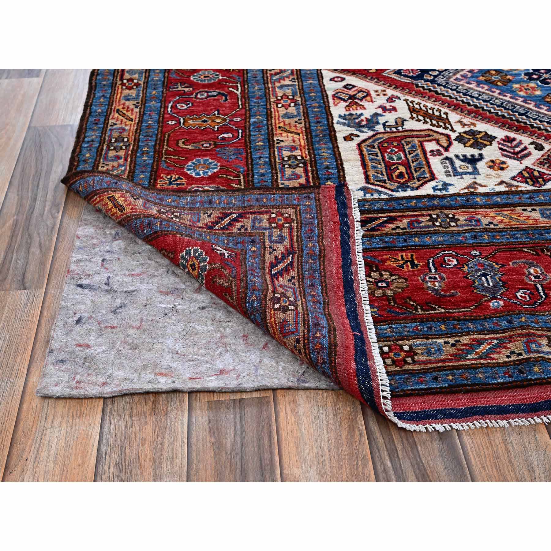 Kazak-Hand-Knotted-Rug-2780