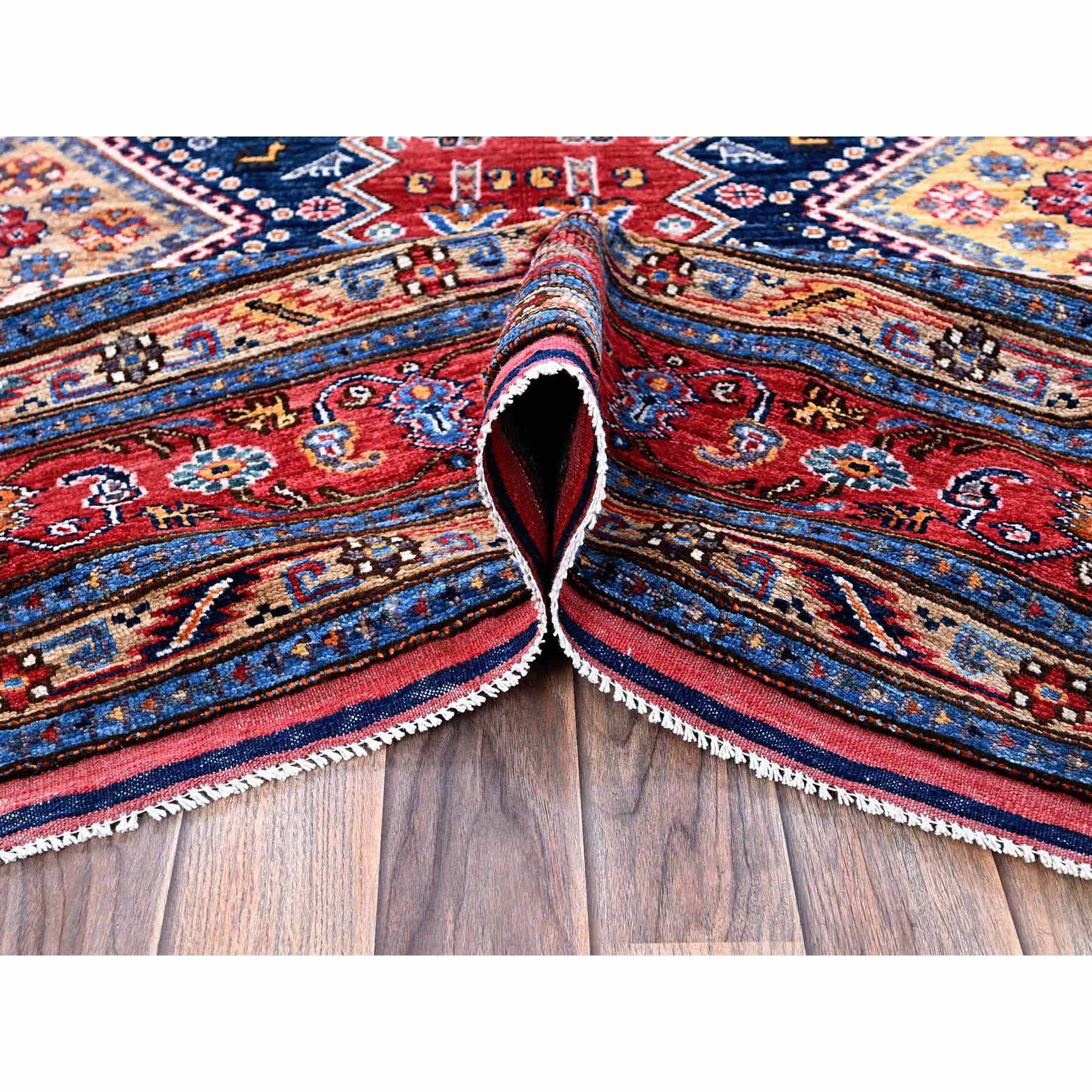 Kazak-Hand-Knotted-Rug-2780