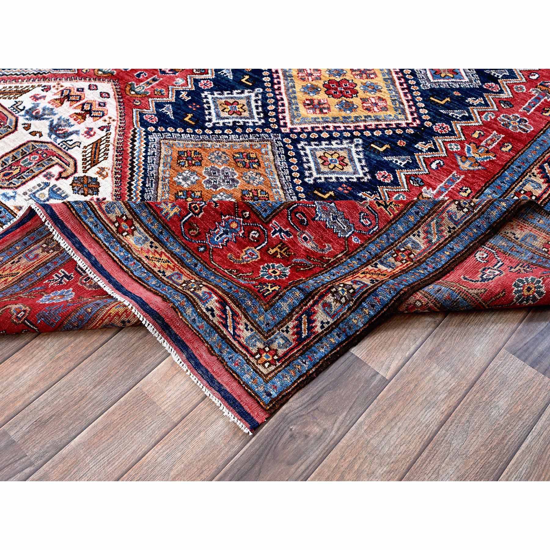 Kazak-Hand-Knotted-Rug-2780