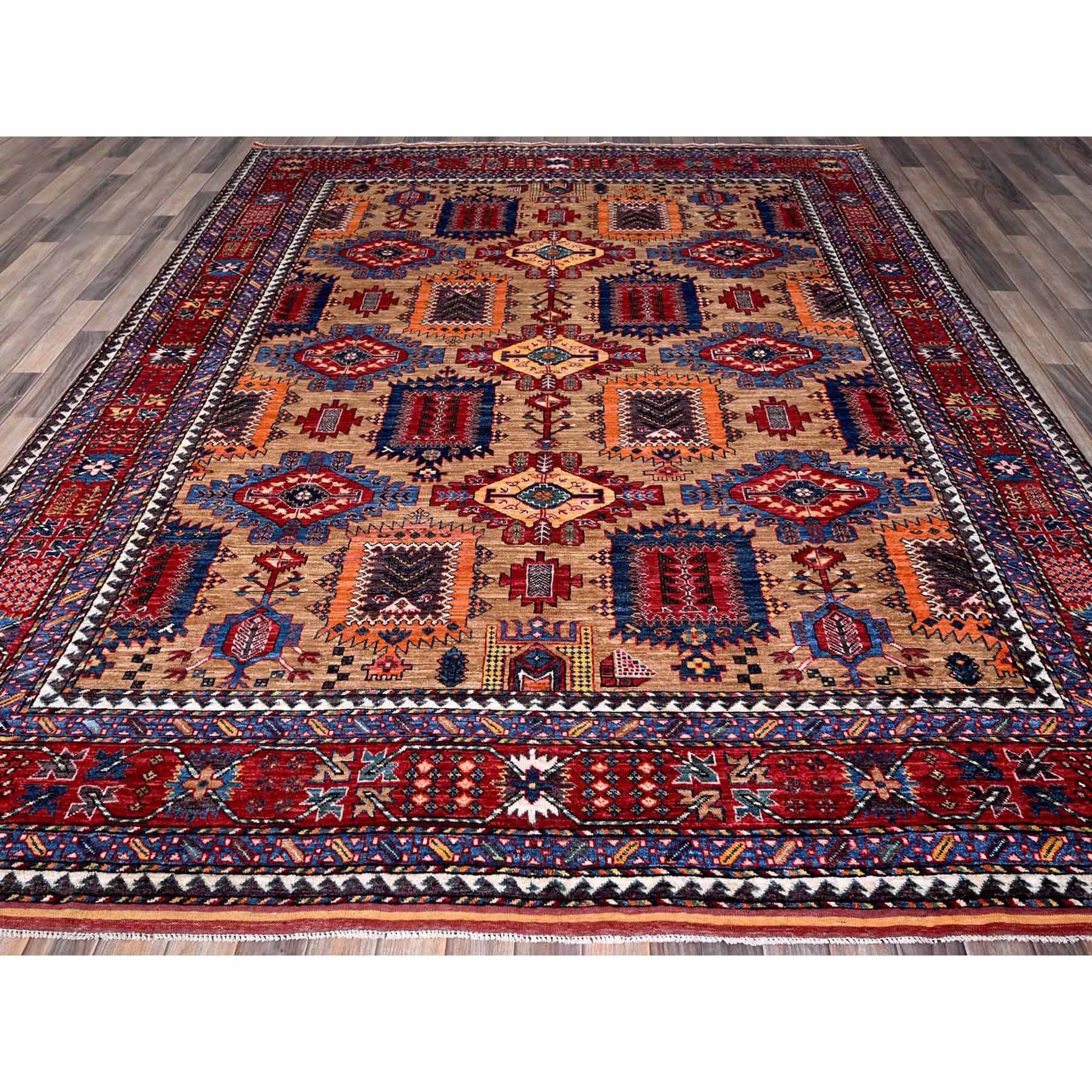 Kazak-Hand-Knotted-Rug-2785