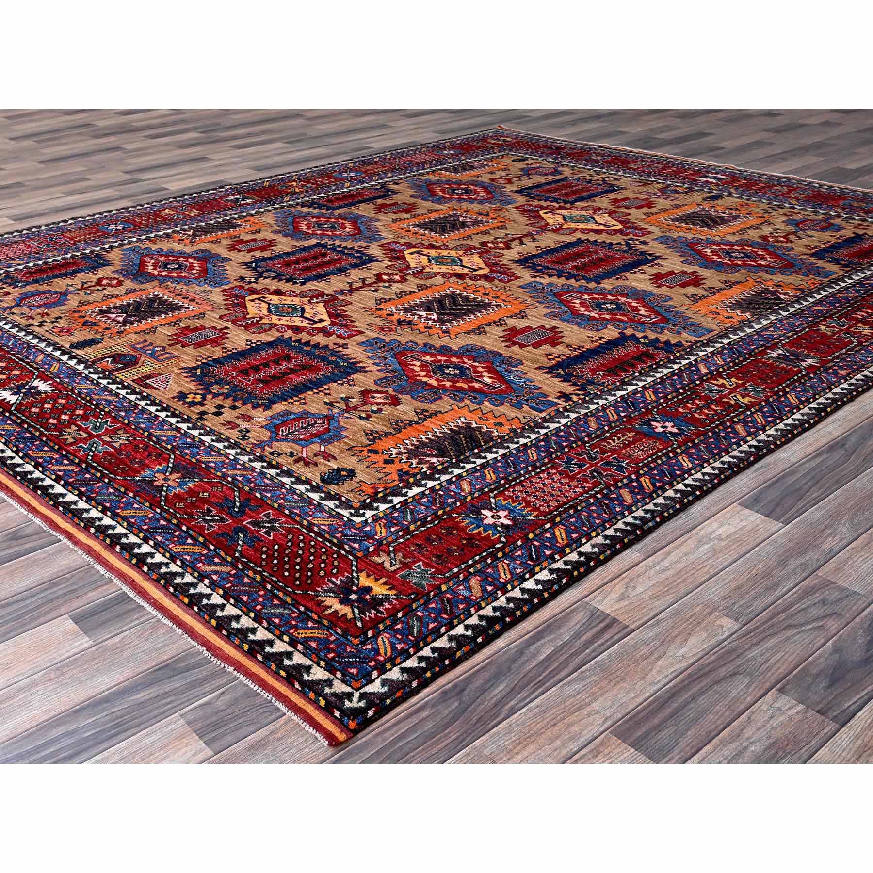 Kazak-Hand-Knotted-Rug-2785