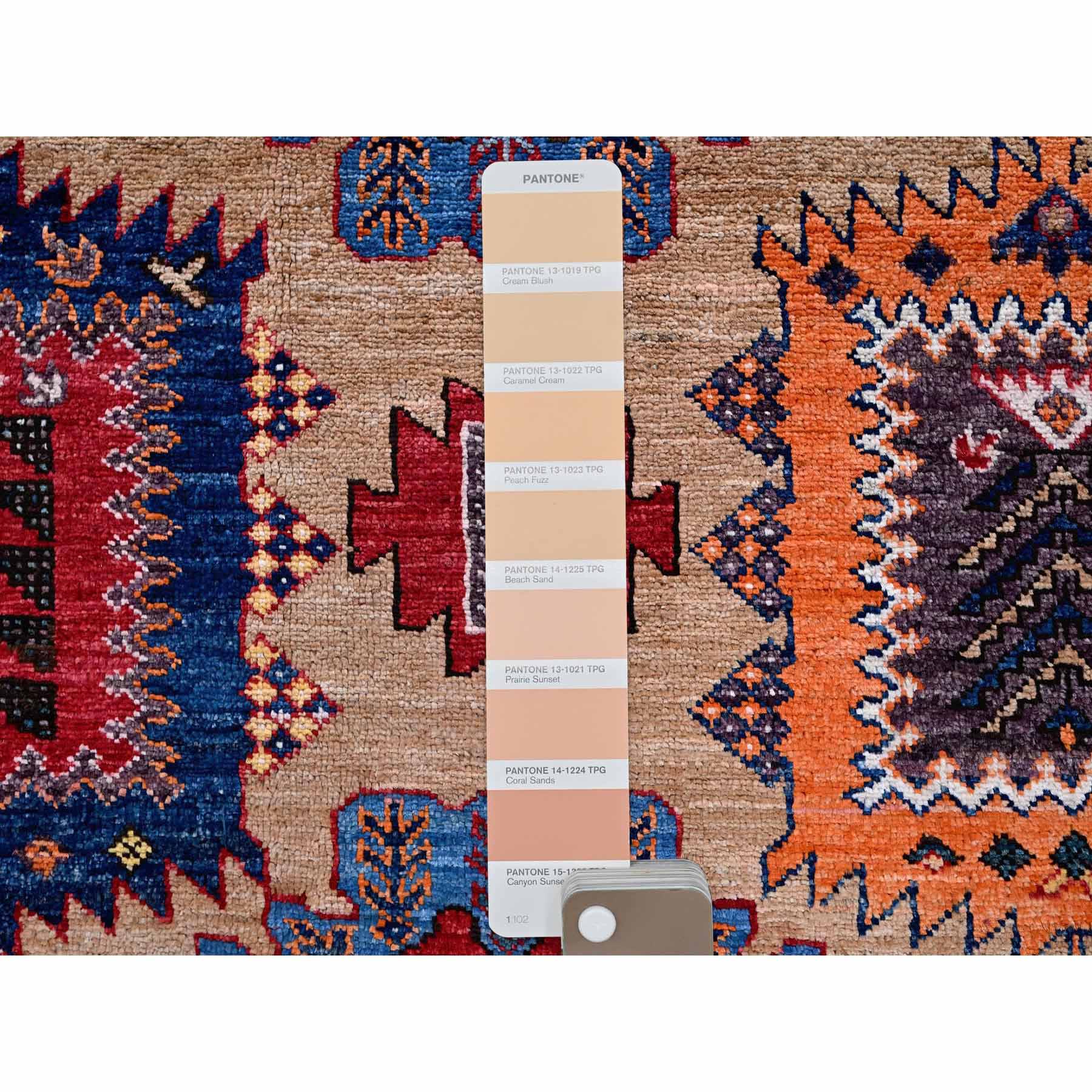 Kazak-Hand-Knotted-Rug-2785