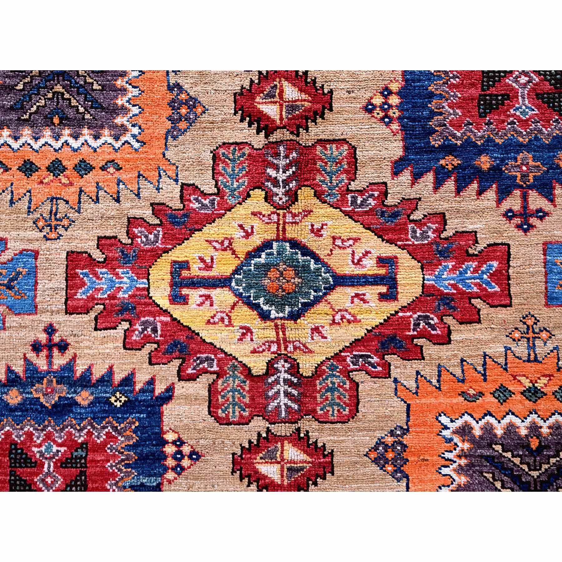 Kazak-Hand-Knotted-Rug-2785