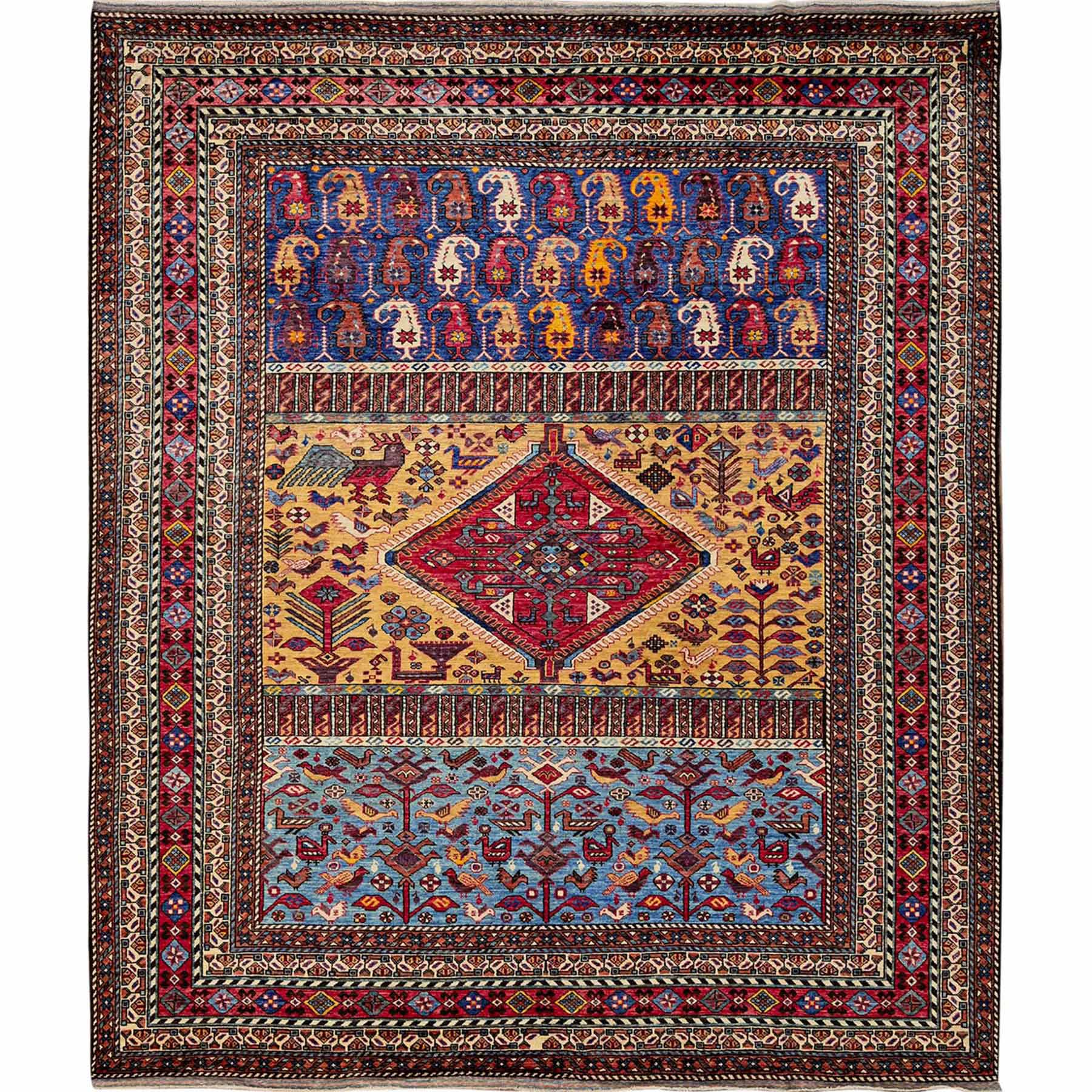 Kazak-Hand-Knotted-Rug-2790