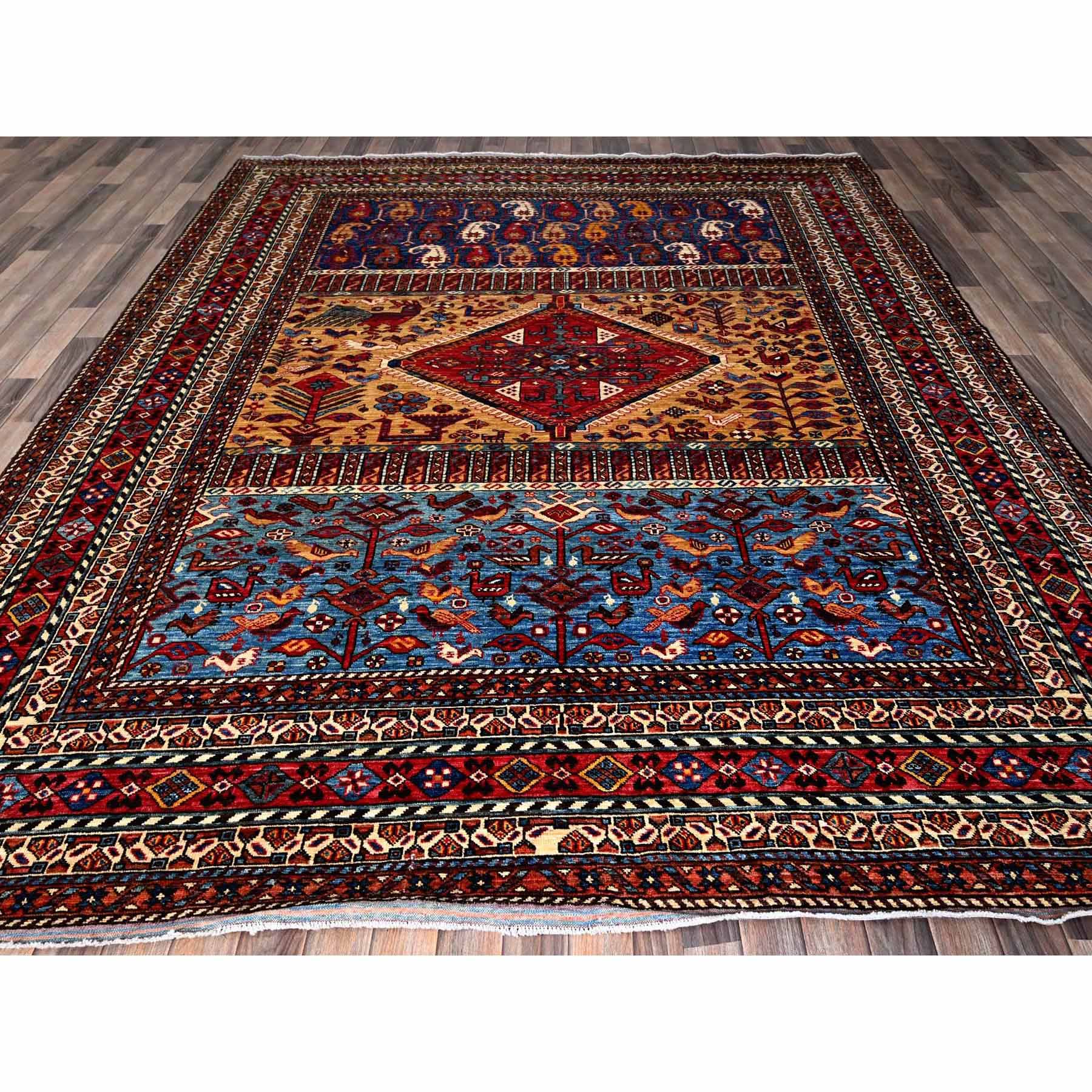 Kazak-Hand-Knotted-Rug-2790