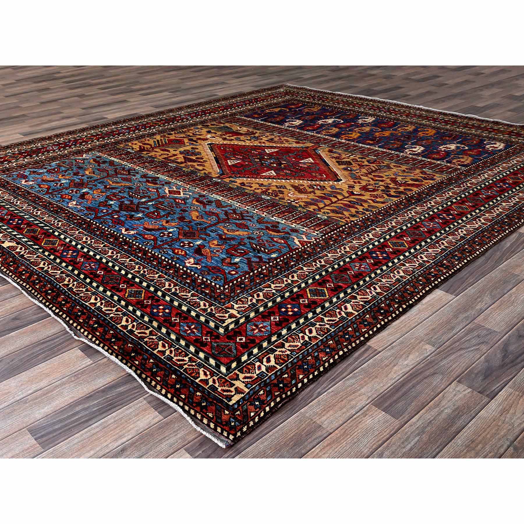 Kazak-Hand-Knotted-Rug-2790