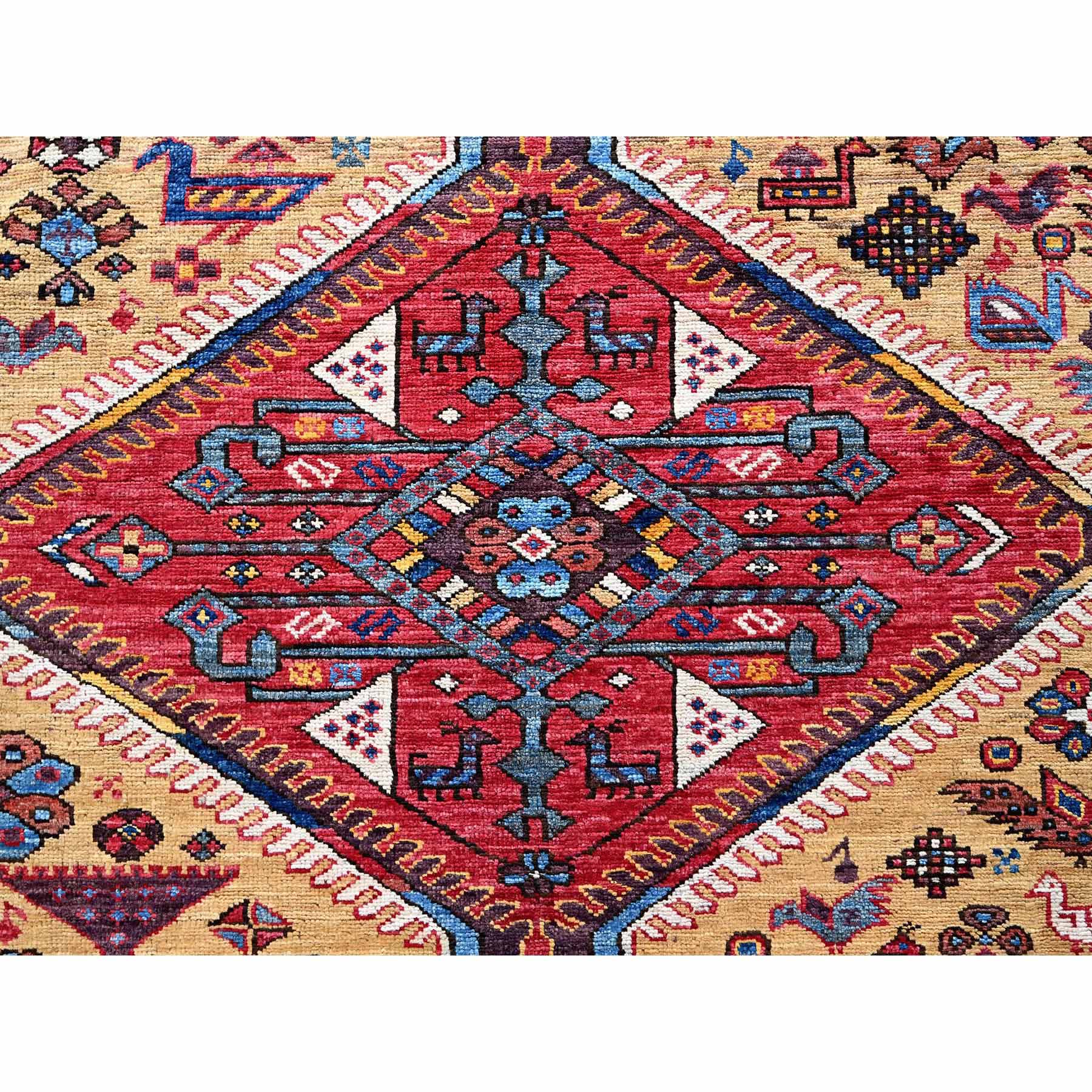 Kazak-Hand-Knotted-Rug-2790
