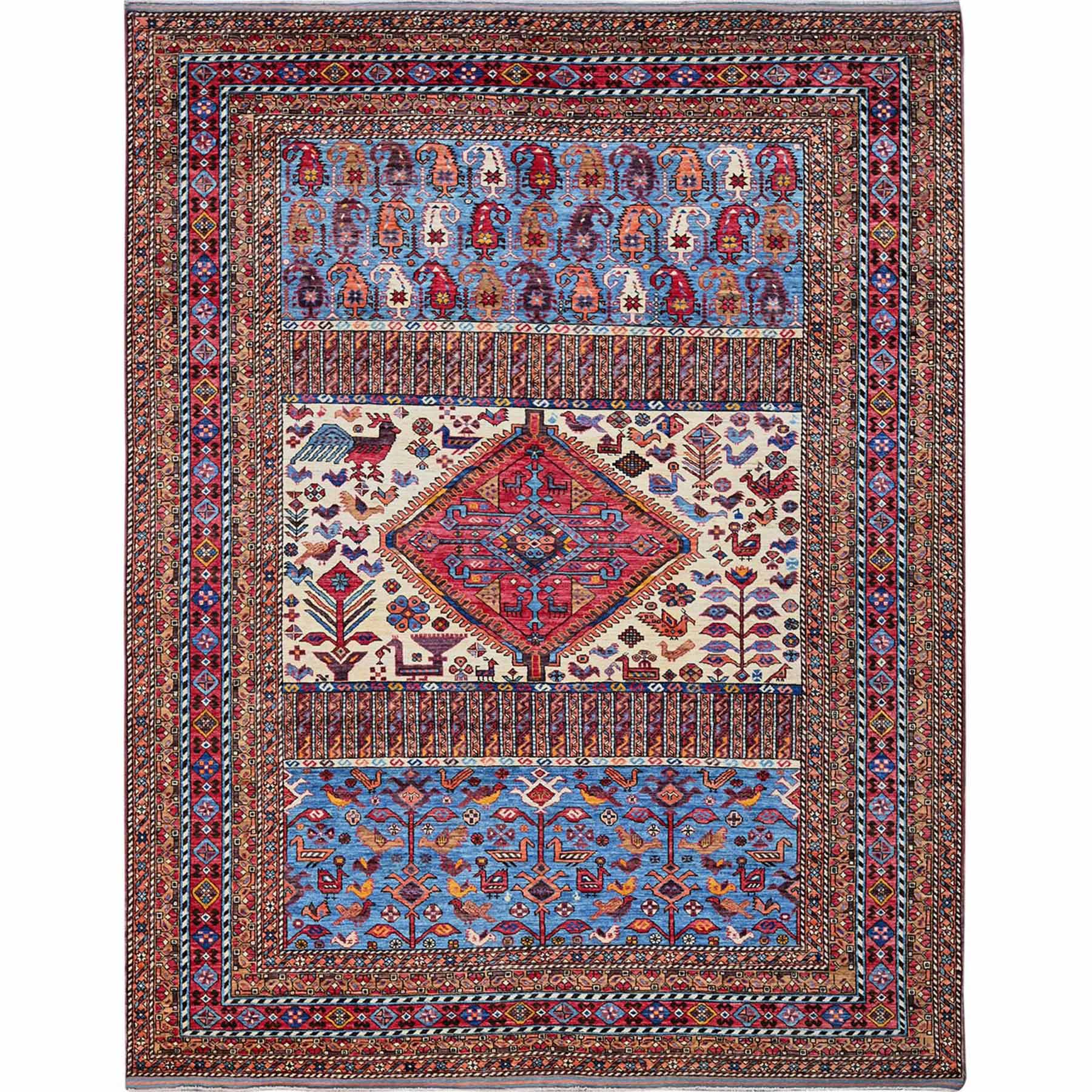 Kazak-Hand-Knotted-Rug-2795
