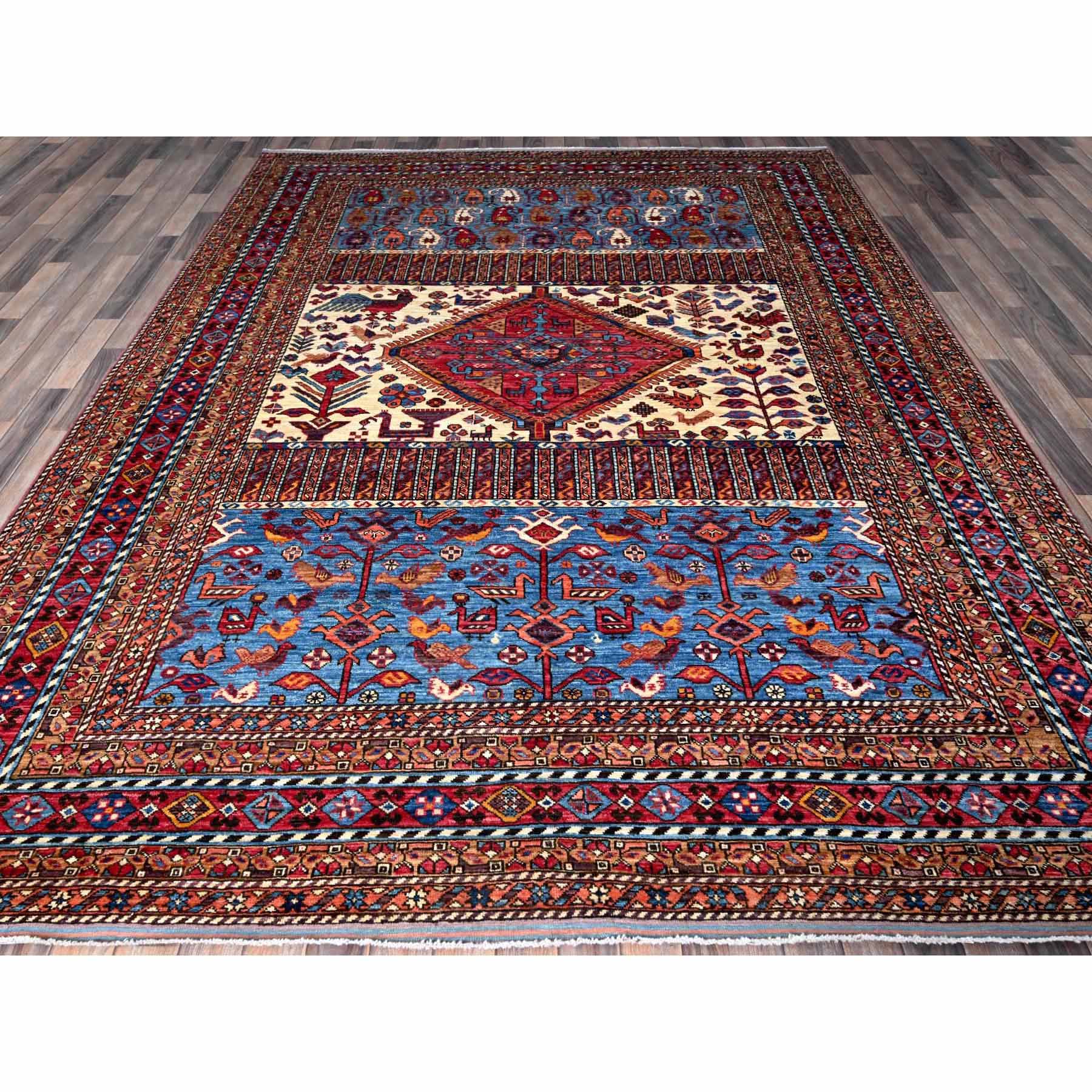 Kazak-Hand-Knotted-Rug-2795