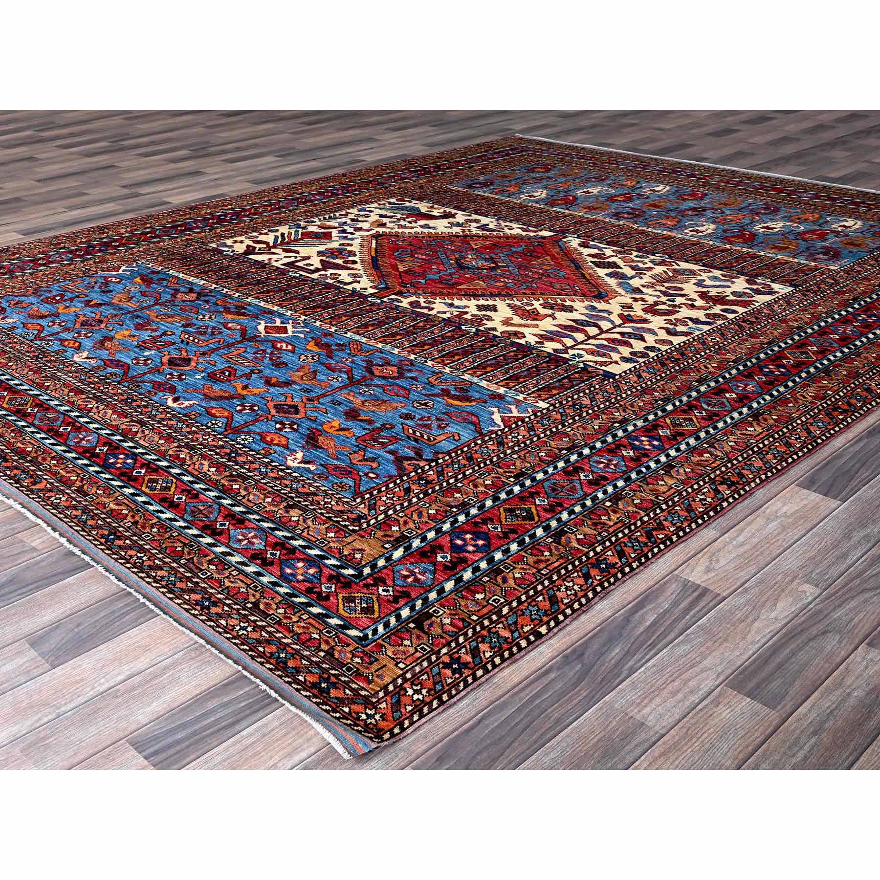 Kazak-Hand-Knotted-Rug-2795