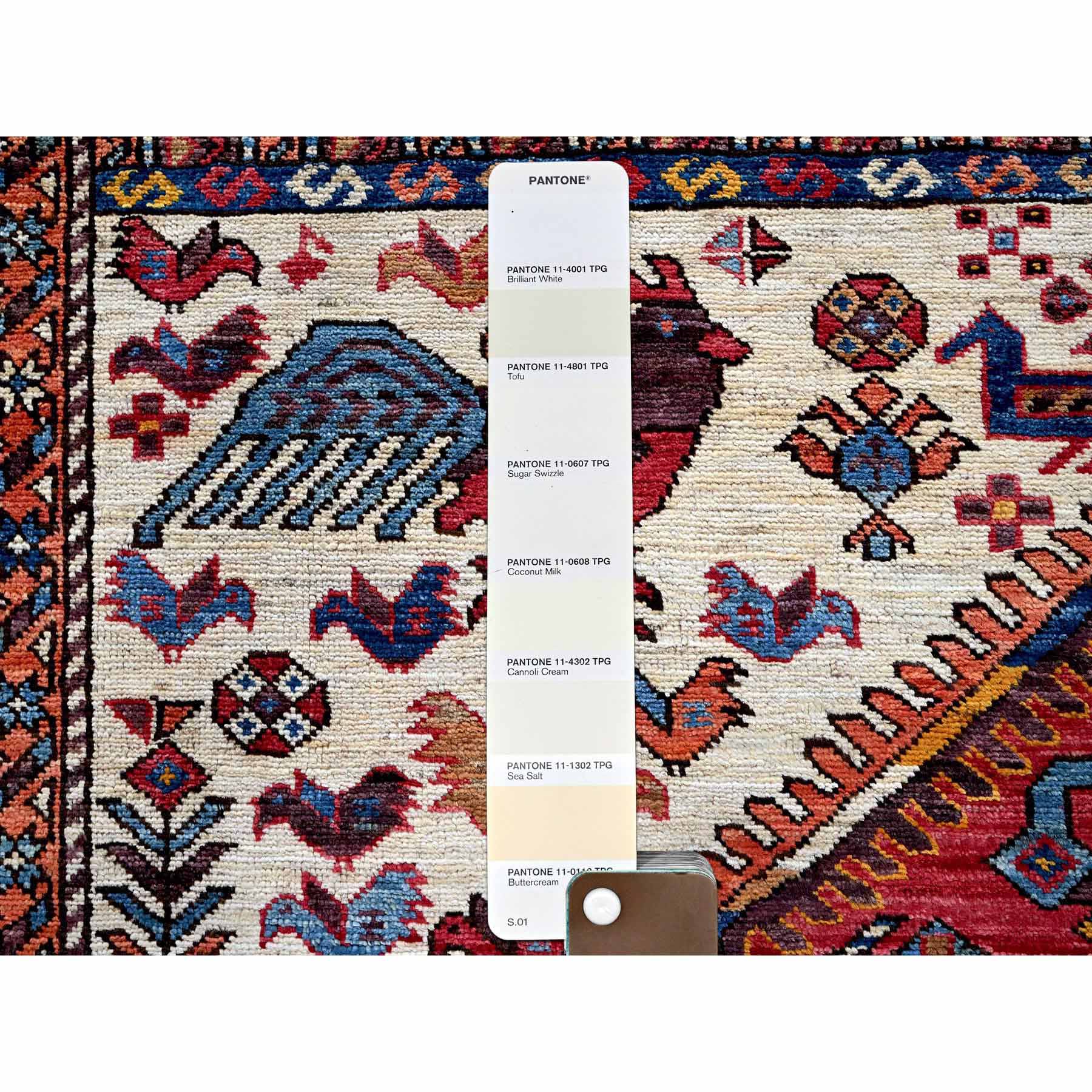 Kazak-Hand-Knotted-Rug-2795