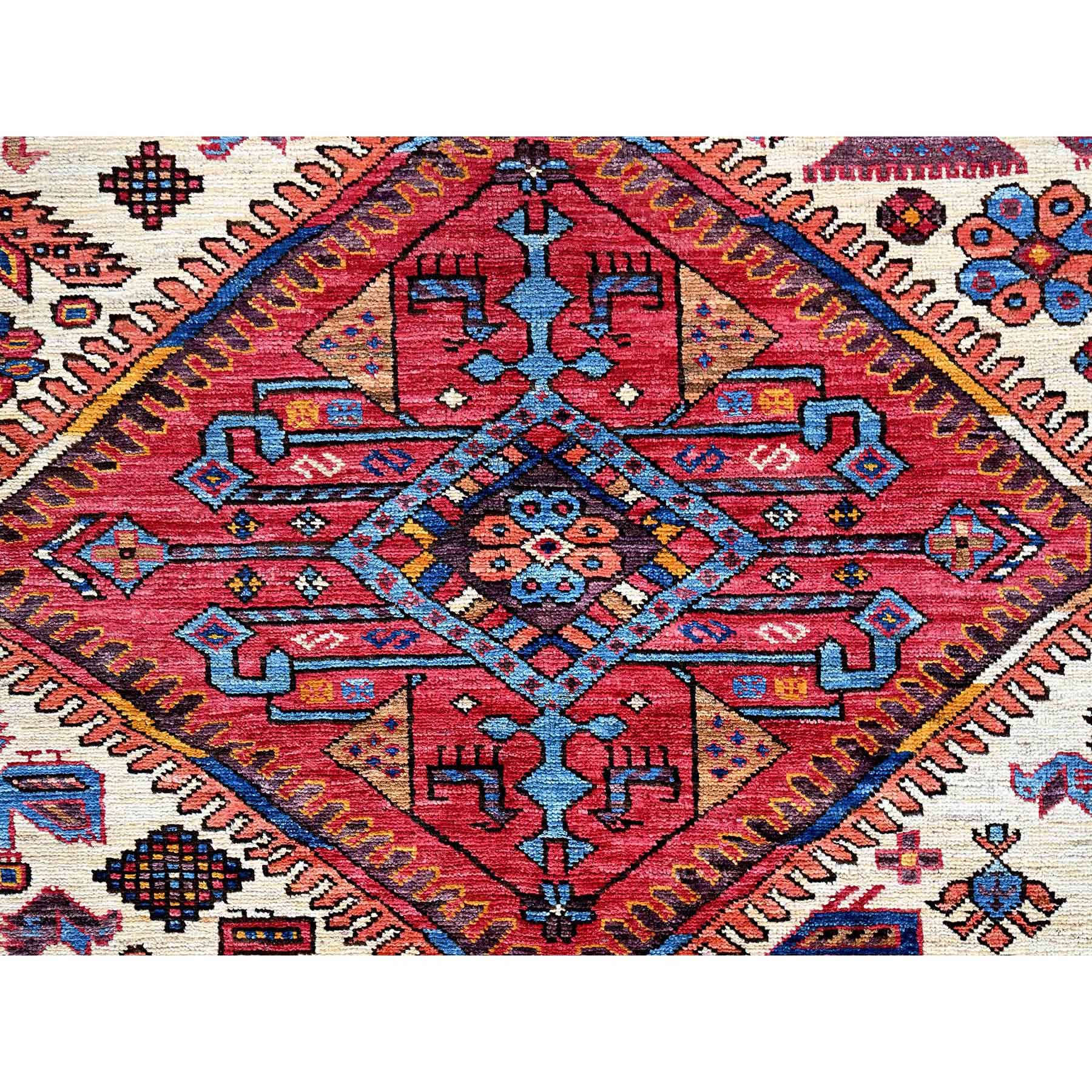 Kazak-Hand-Knotted-Rug-2795