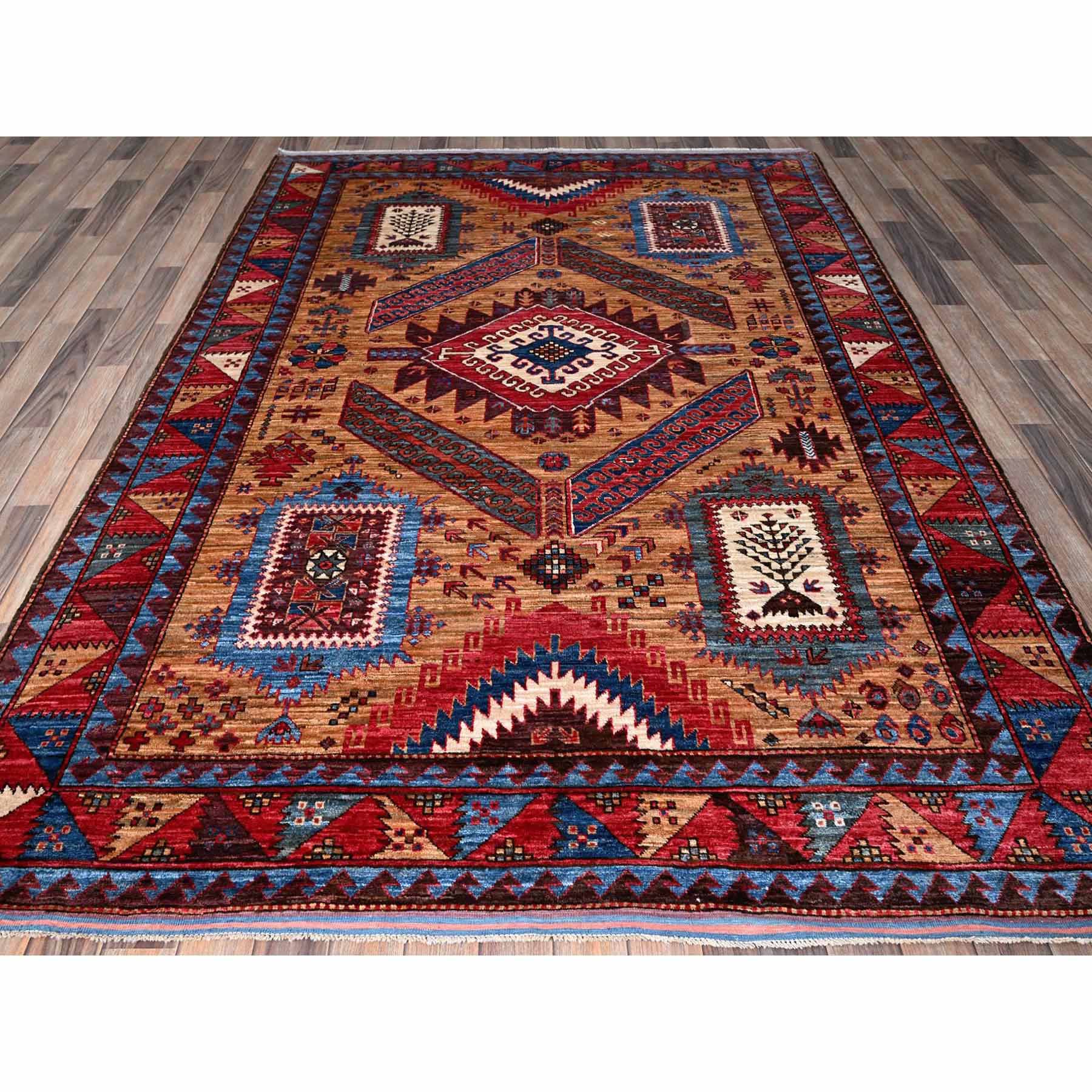 Kazak-Hand-Knotted-Rug-2810