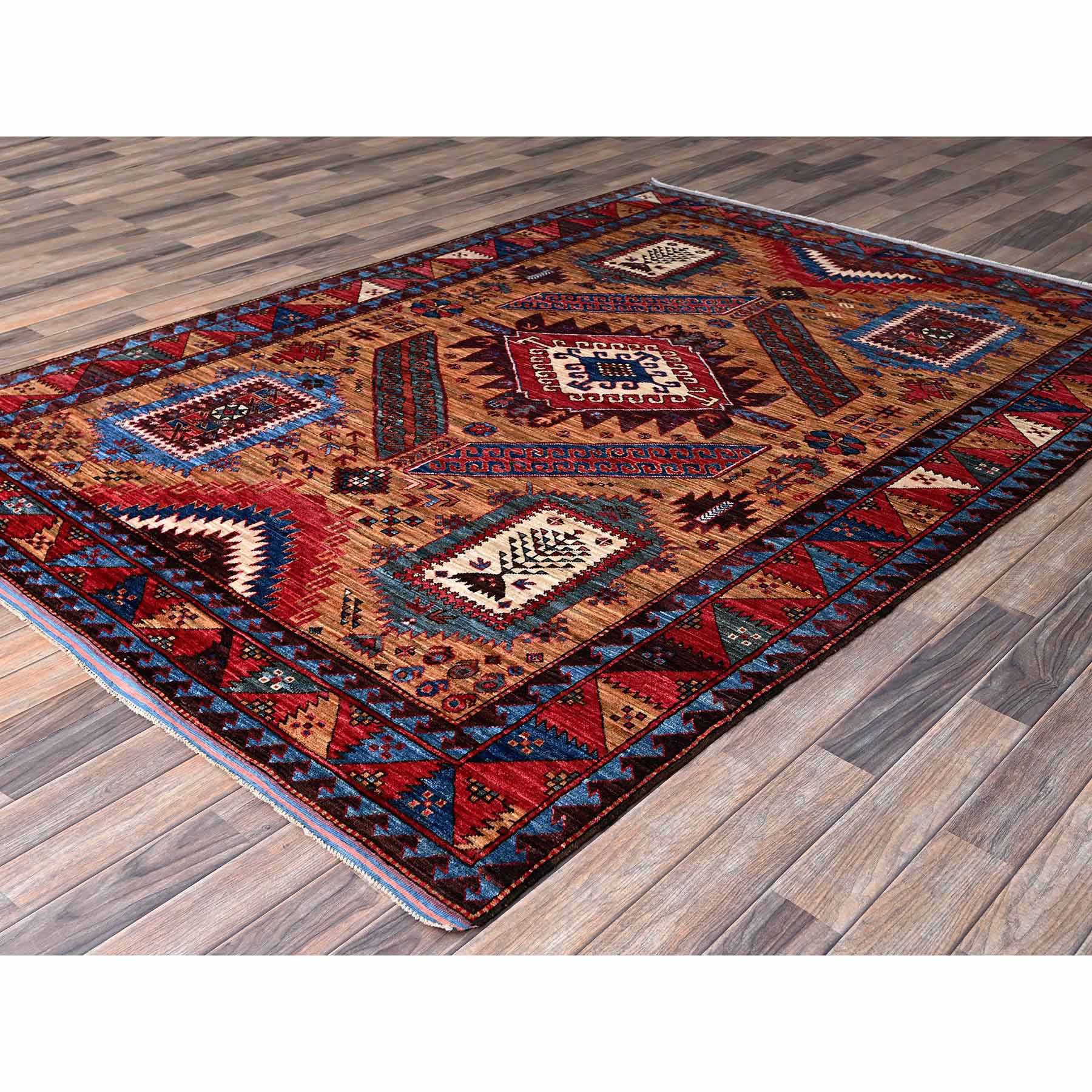 Kazak-Hand-Knotted-Rug-2810