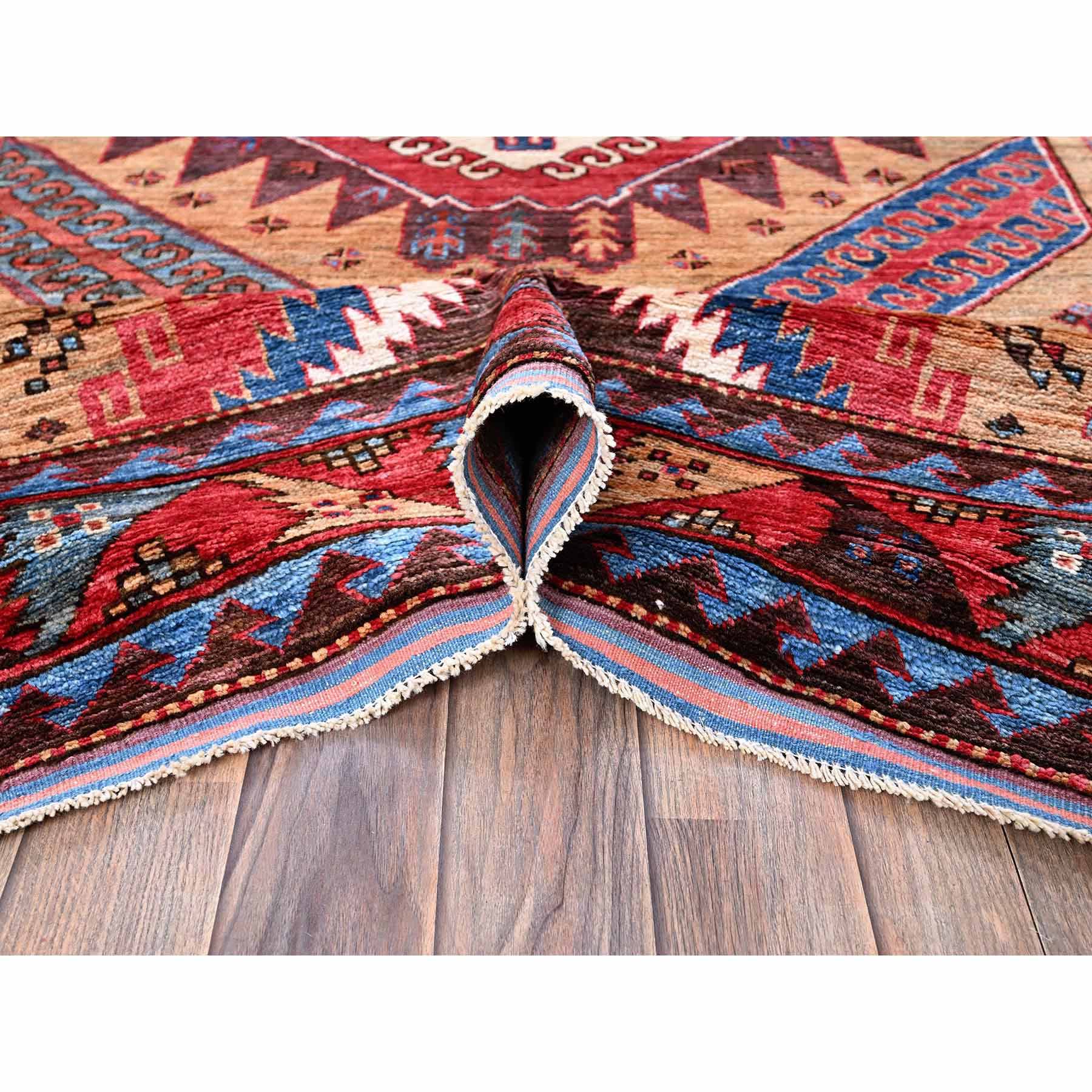 Kazak-Hand-Knotted-Rug-2810