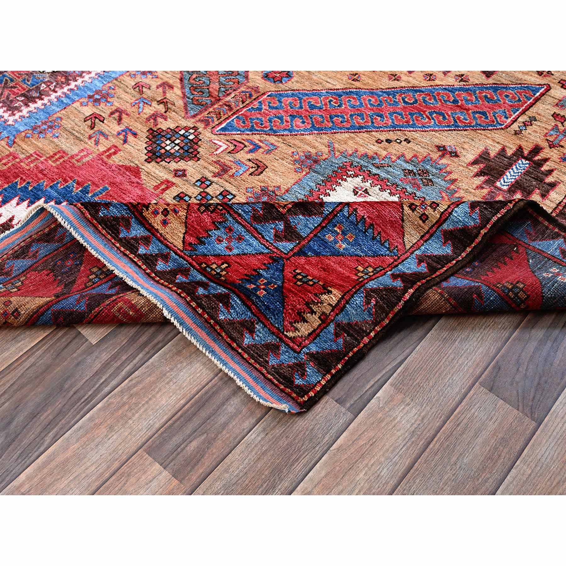 Kazak-Hand-Knotted-Rug-2810