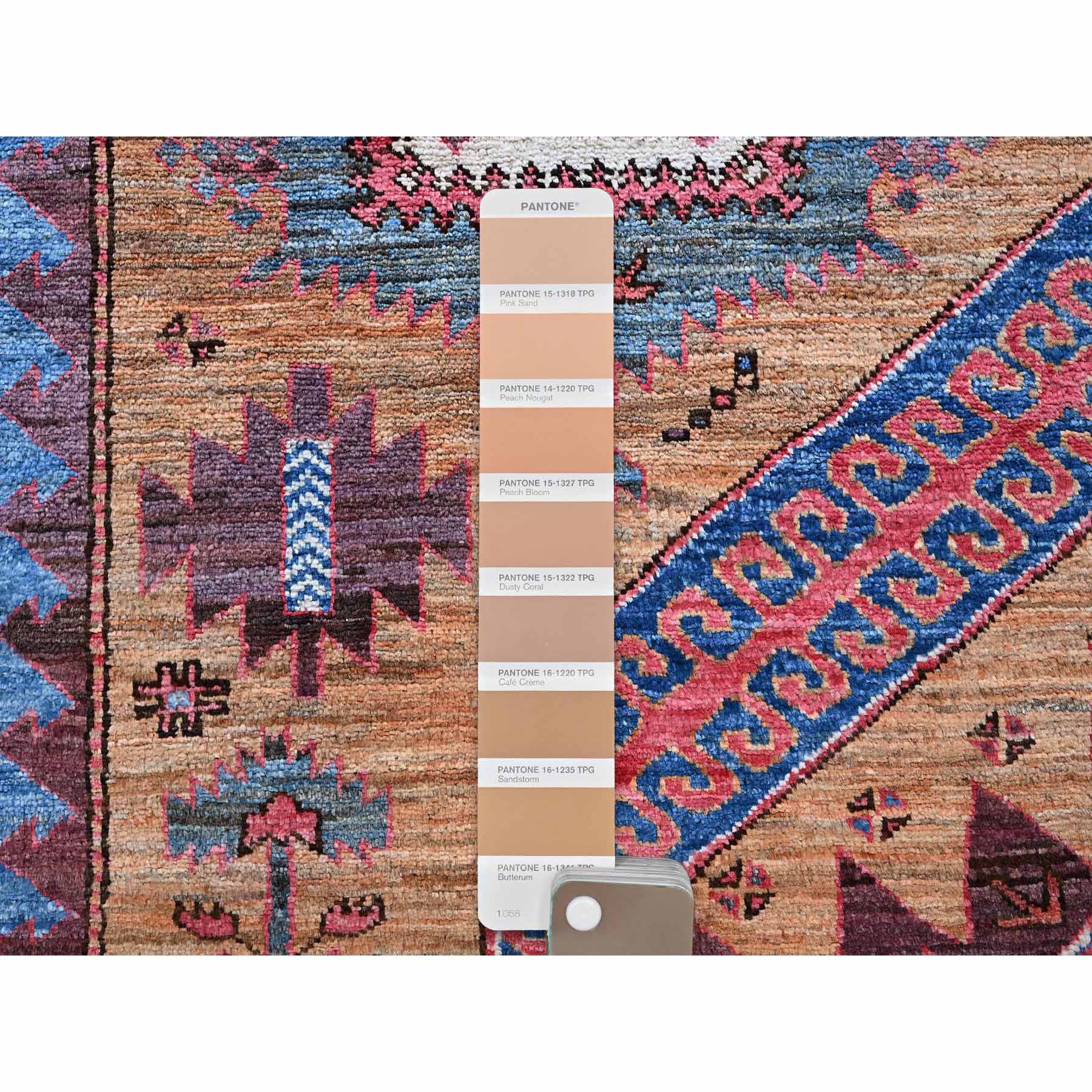 Kazak-Hand-Knotted-Rug-2810