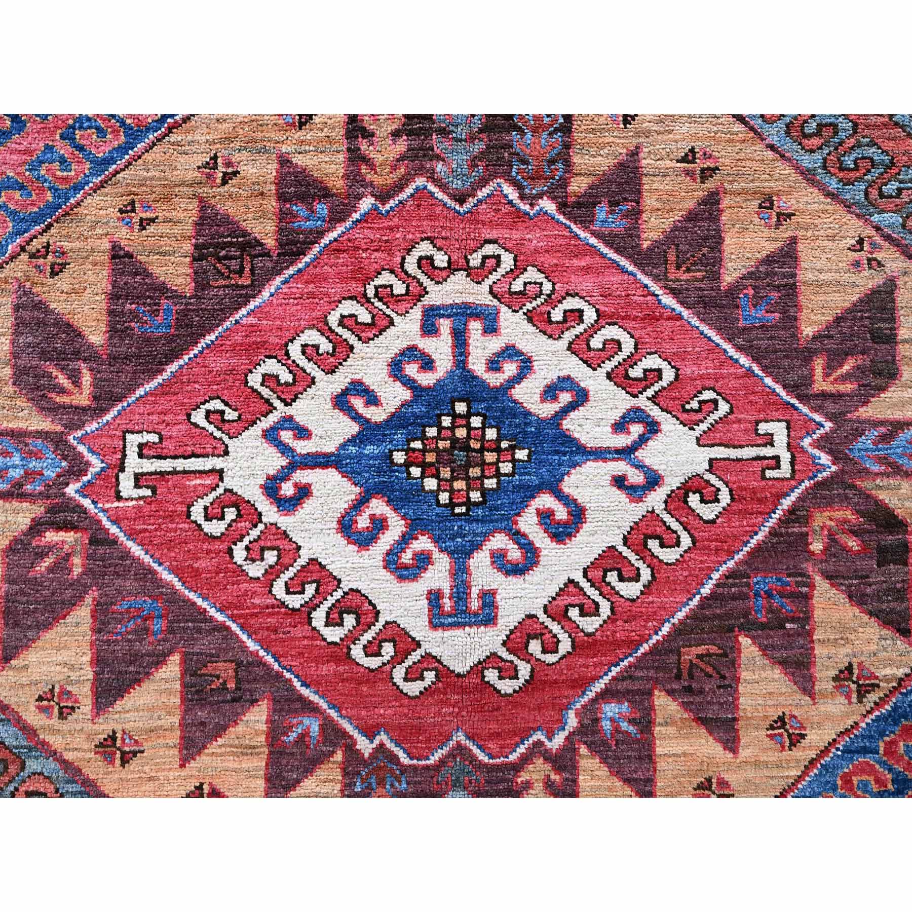 Kazak-Hand-Knotted-Rug-2810