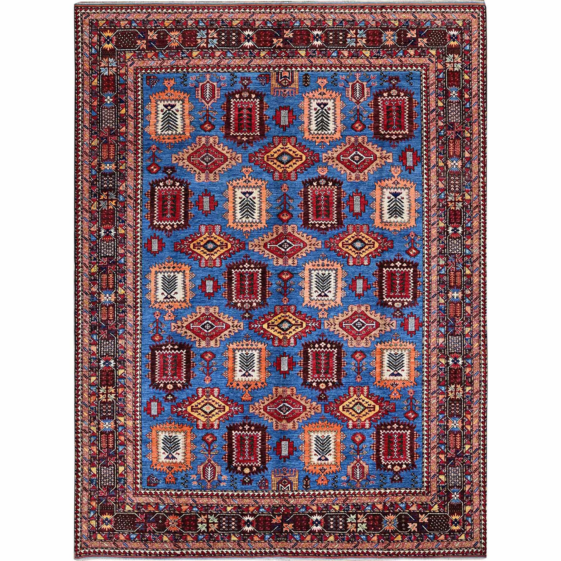 Kazak-Hand-Knotted-Rug-2815