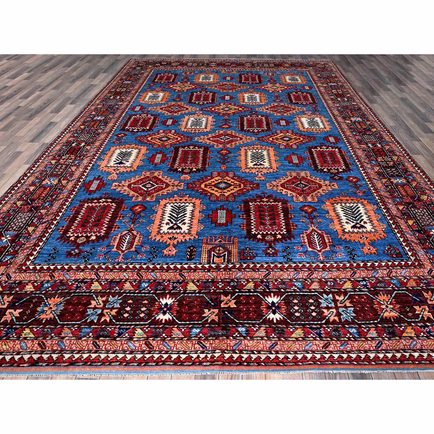 Kazak-Hand-Knotted-Rug-2815