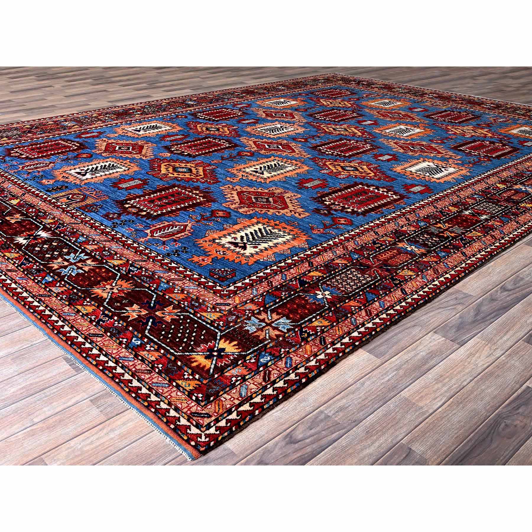 Kazak-Hand-Knotted-Rug-2815