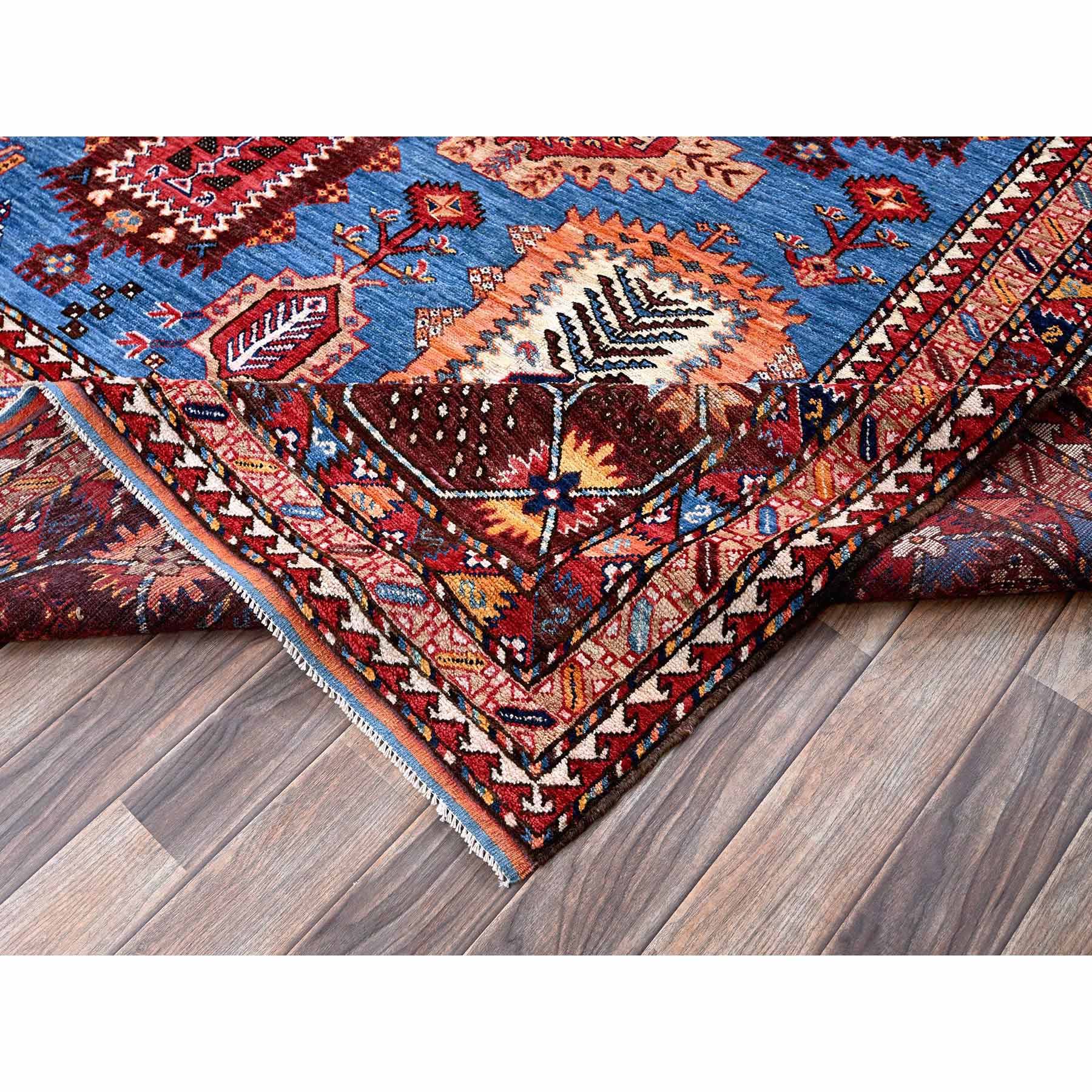 Kazak-Hand-Knotted-Rug-2815