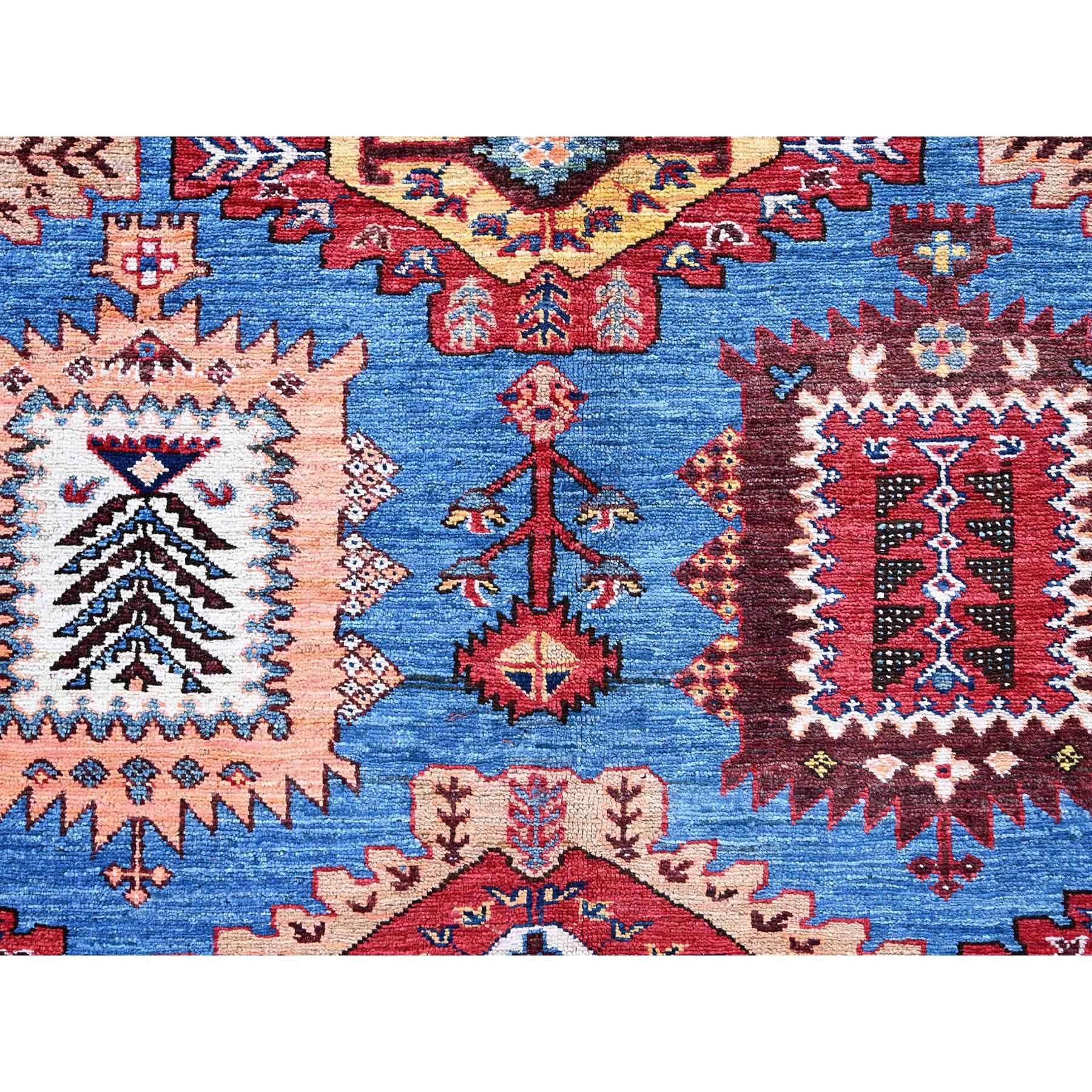 Kazak-Hand-Knotted-Rug-2815