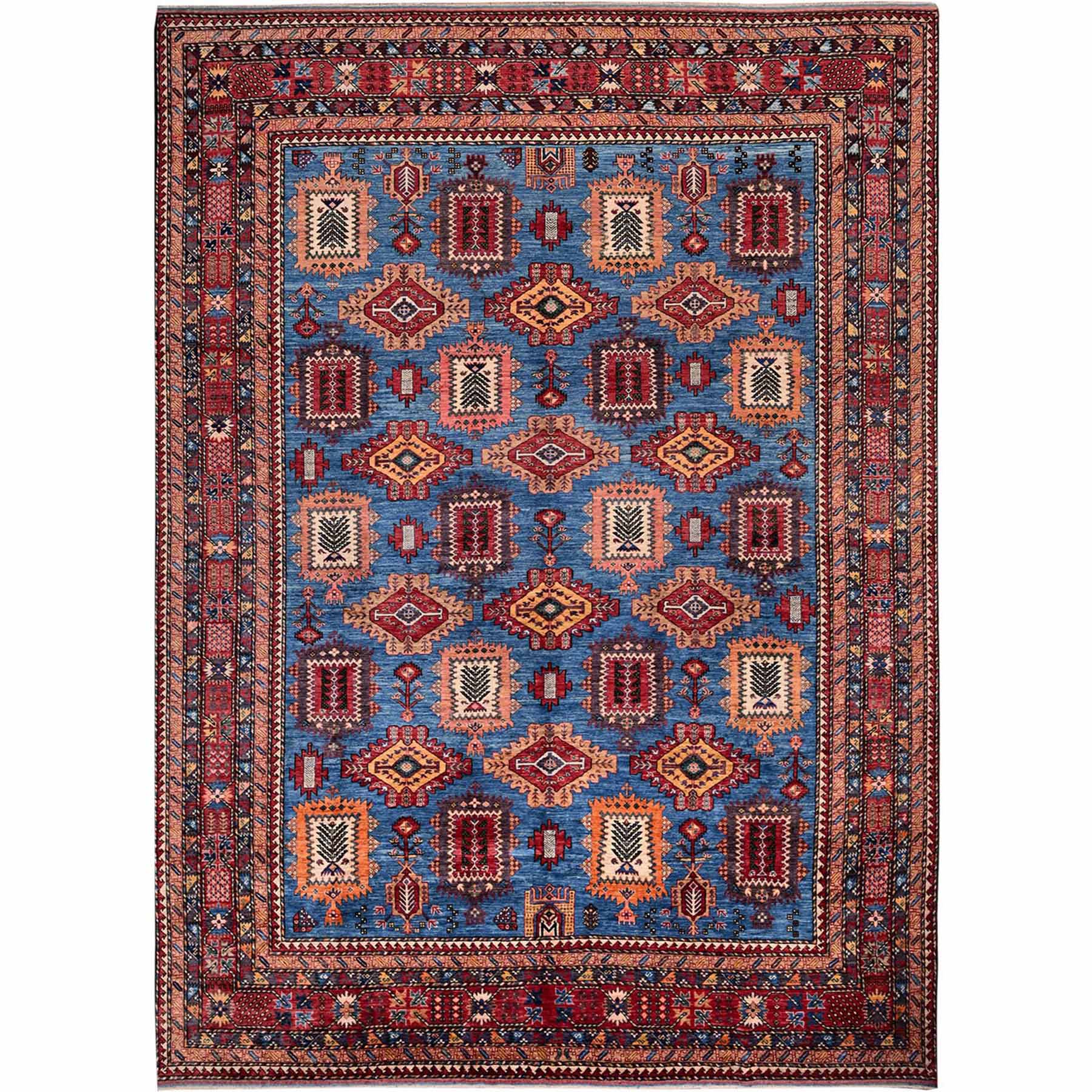 Kazak-Hand-Knotted-Rug-2825