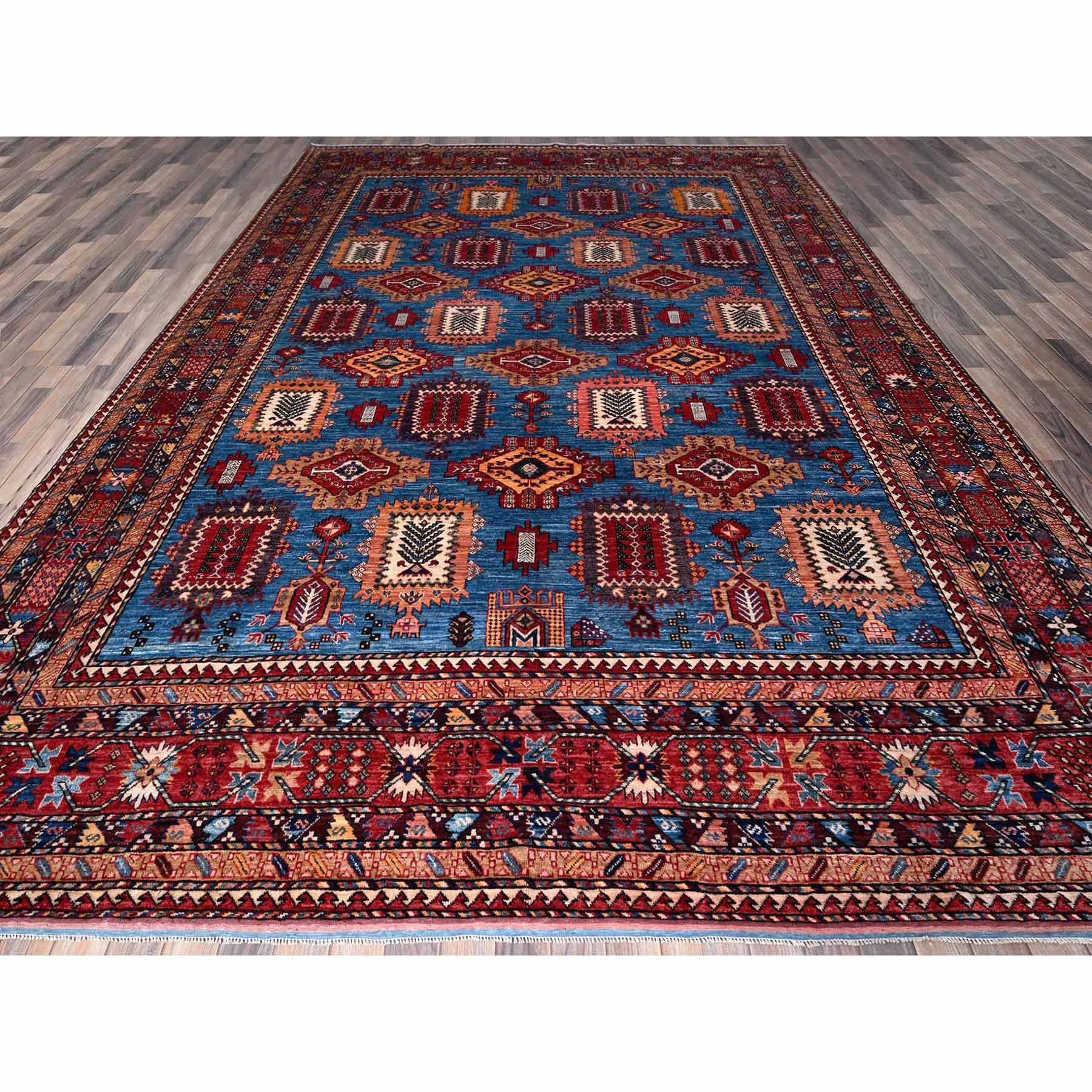 Kazak-Hand-Knotted-Rug-2825
