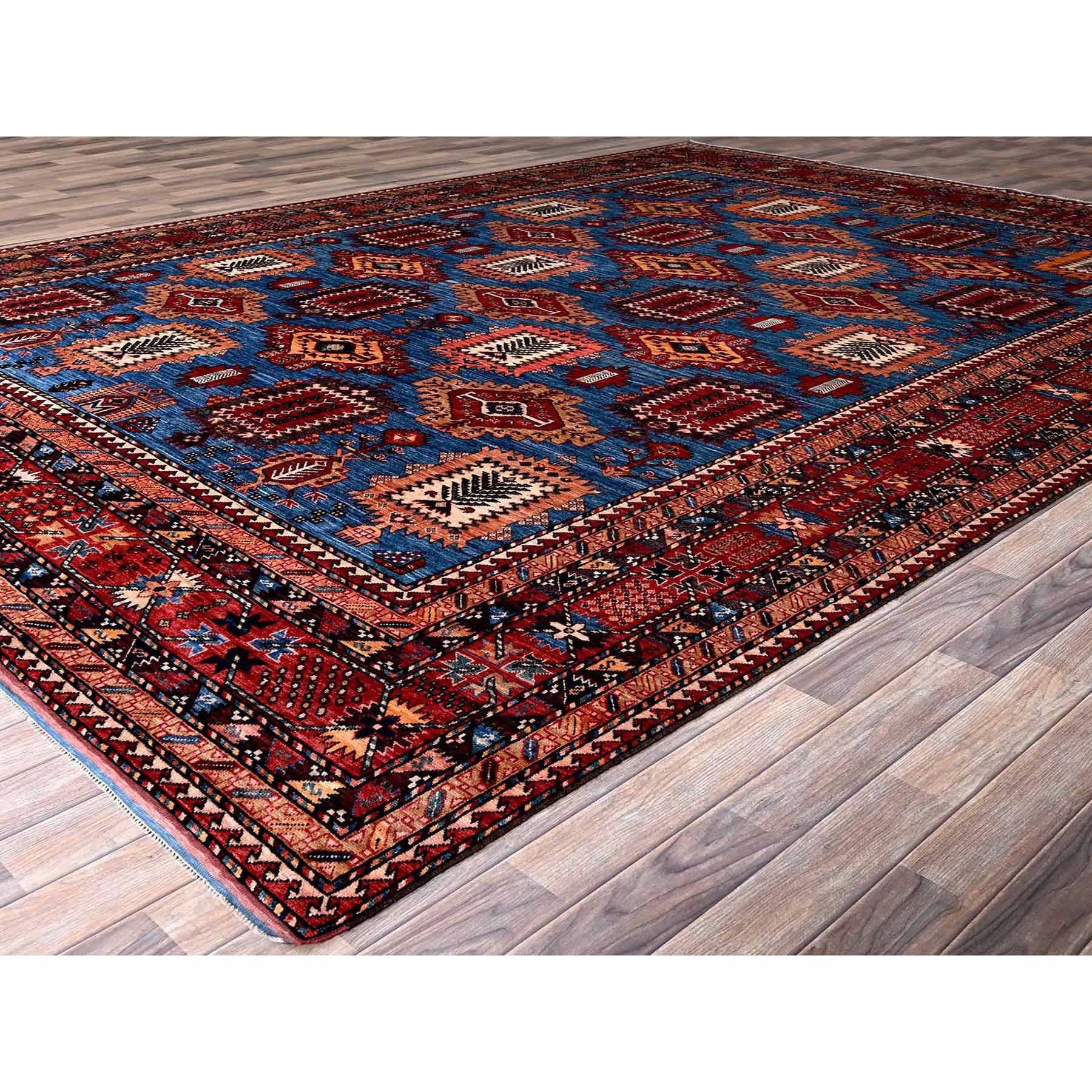 Kazak-Hand-Knotted-Rug-2825