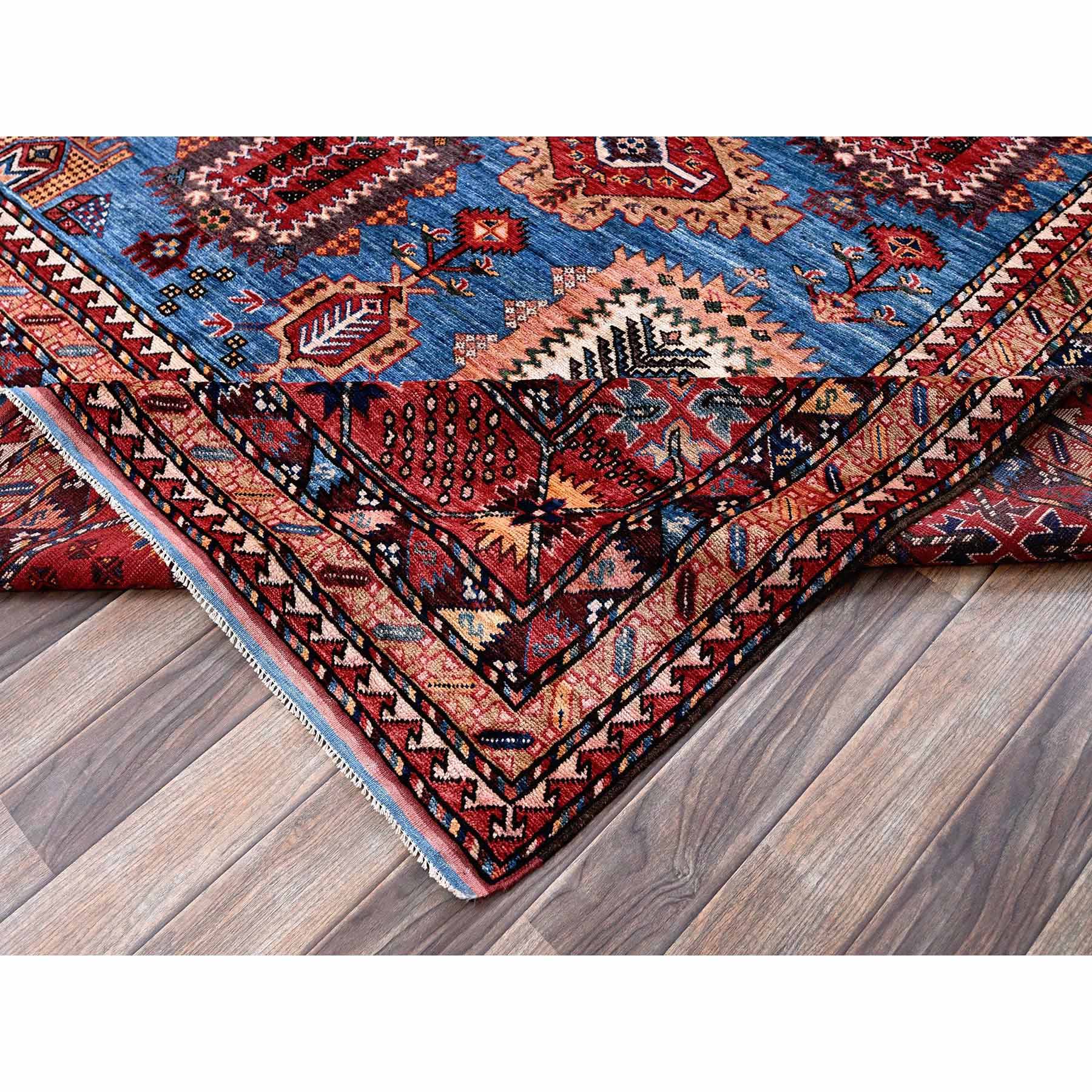 Kazak-Hand-Knotted-Rug-2825