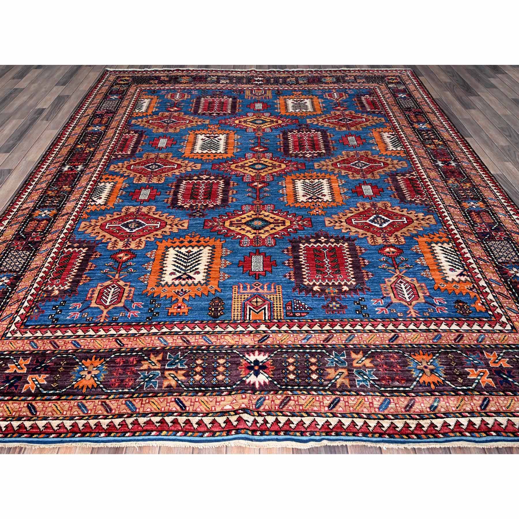 Kazak-Hand-Knotted-Rug-2835